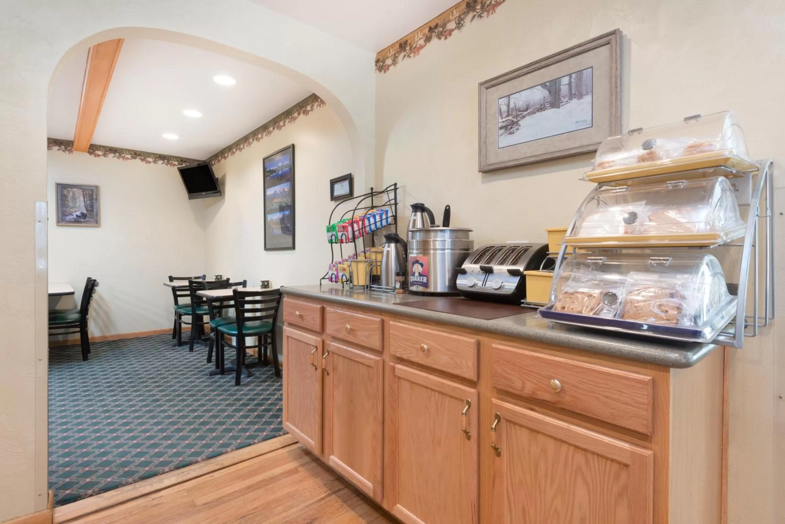 Food and drinks in Days Inn by Wyndham Worland