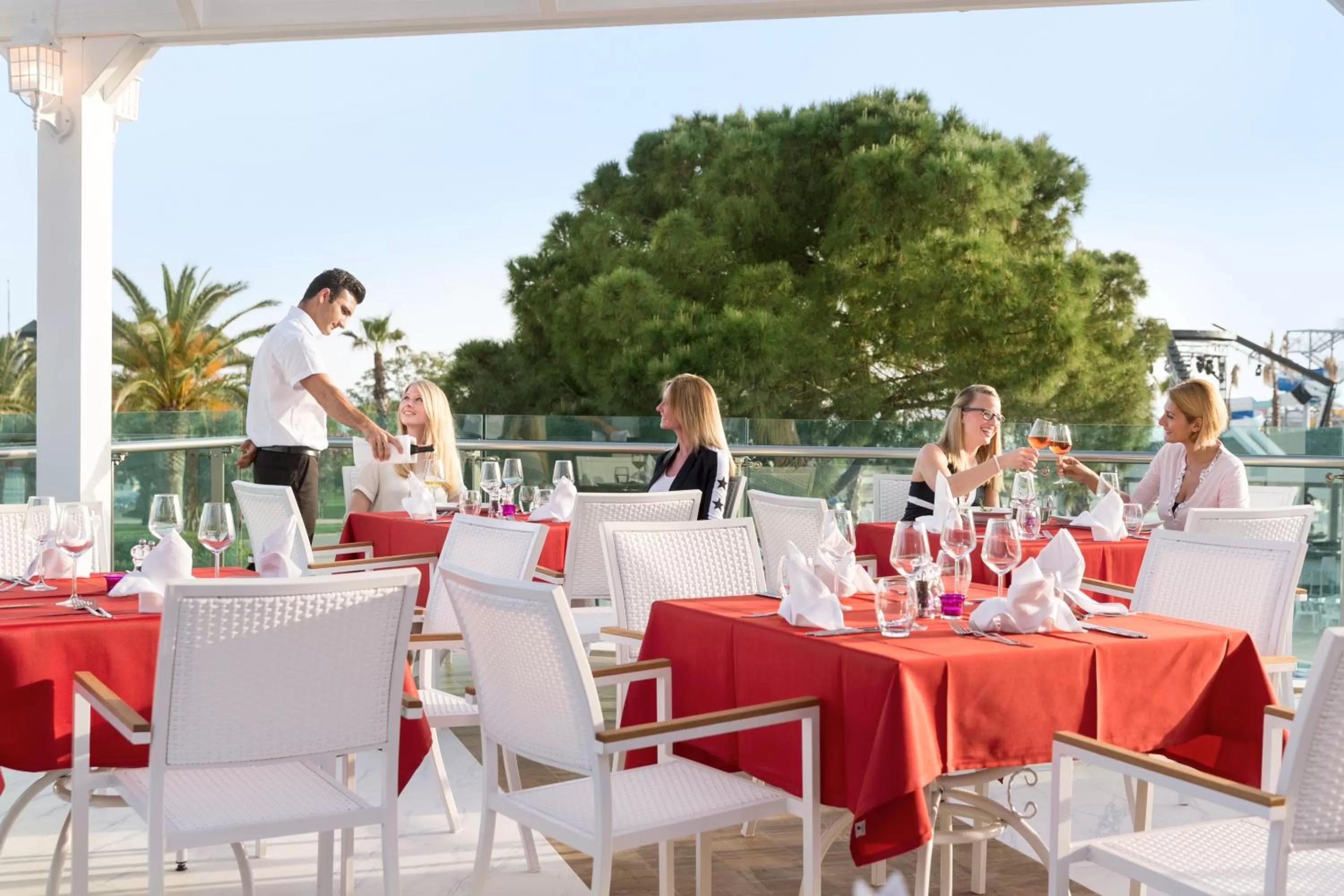 Restaurant/places to eat in TUI MAGIC LIFE Masmavi