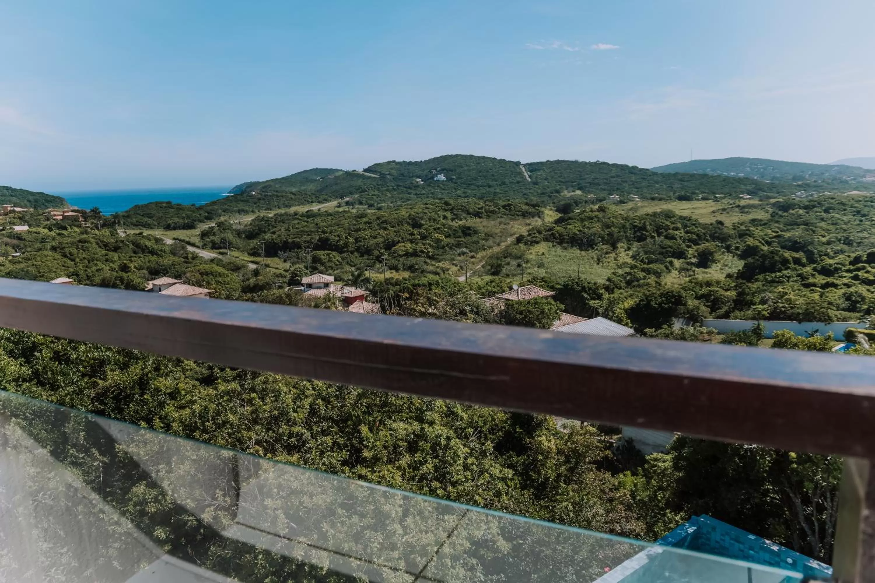 Natural landscape in Pousada Peninsula de Buzios