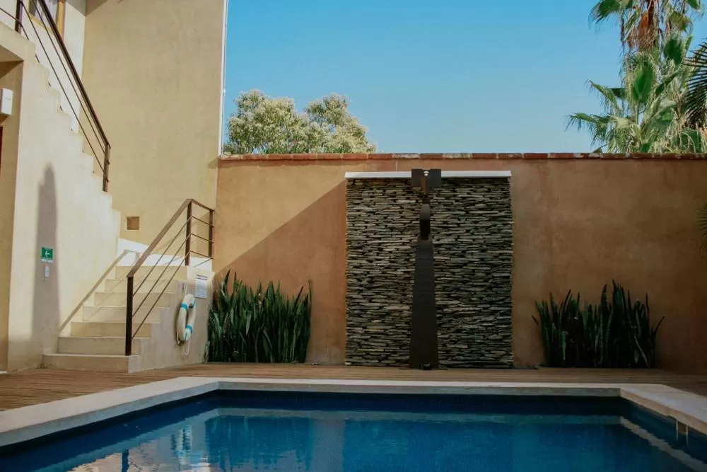 Property building in Hotel Casa Tota