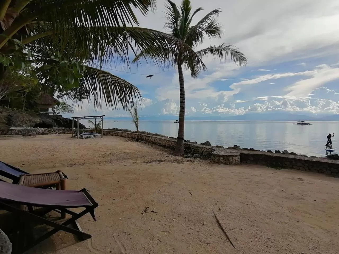 Beach in The Blue Orchid Resort