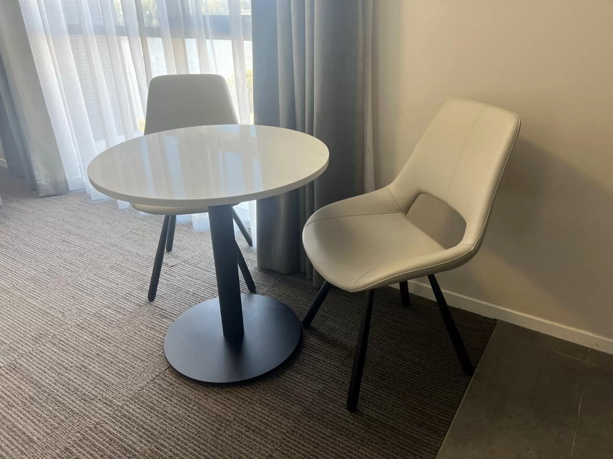 Seating area in Quest Rockhampton