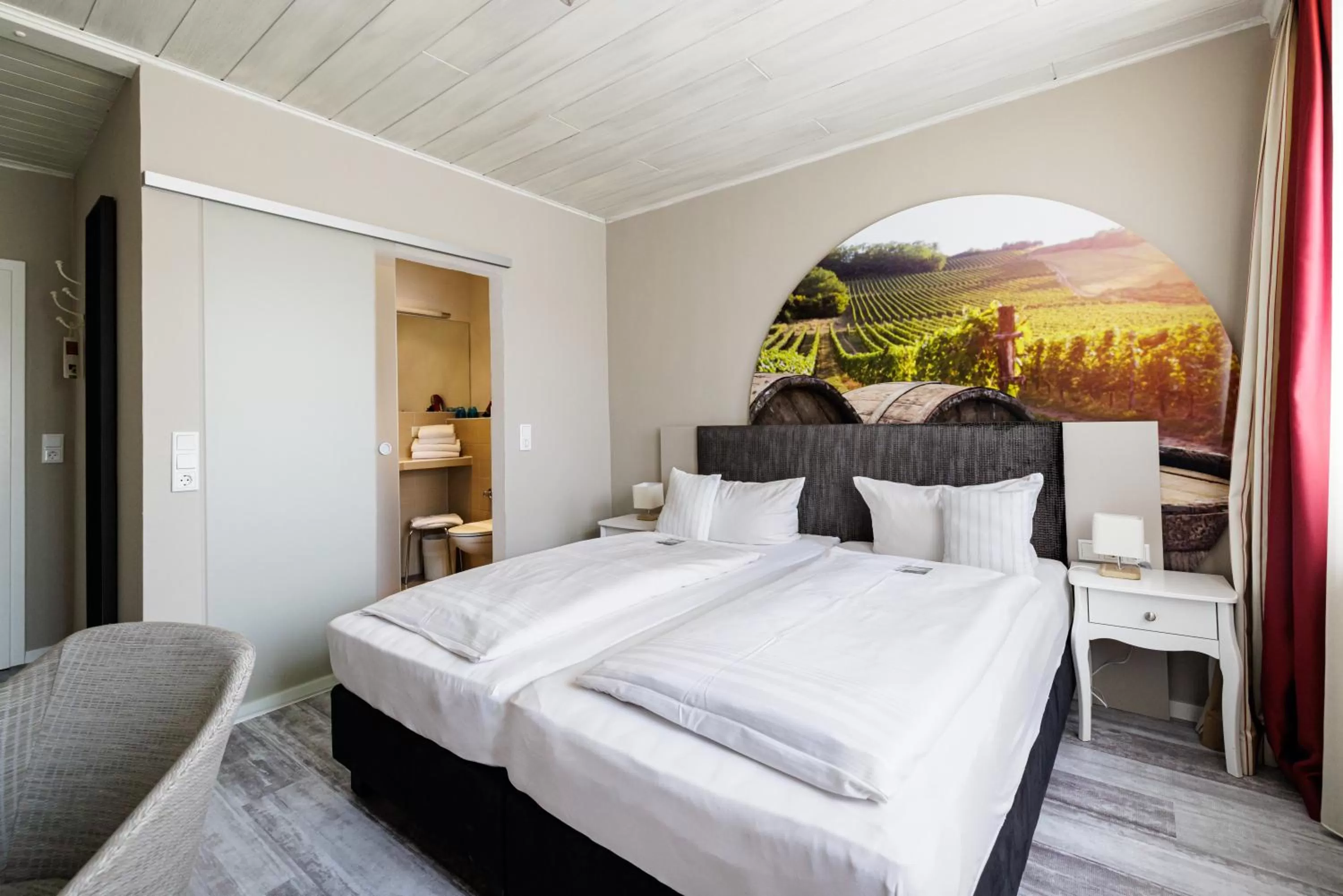 Bed in Flair Hotel zum Storchen