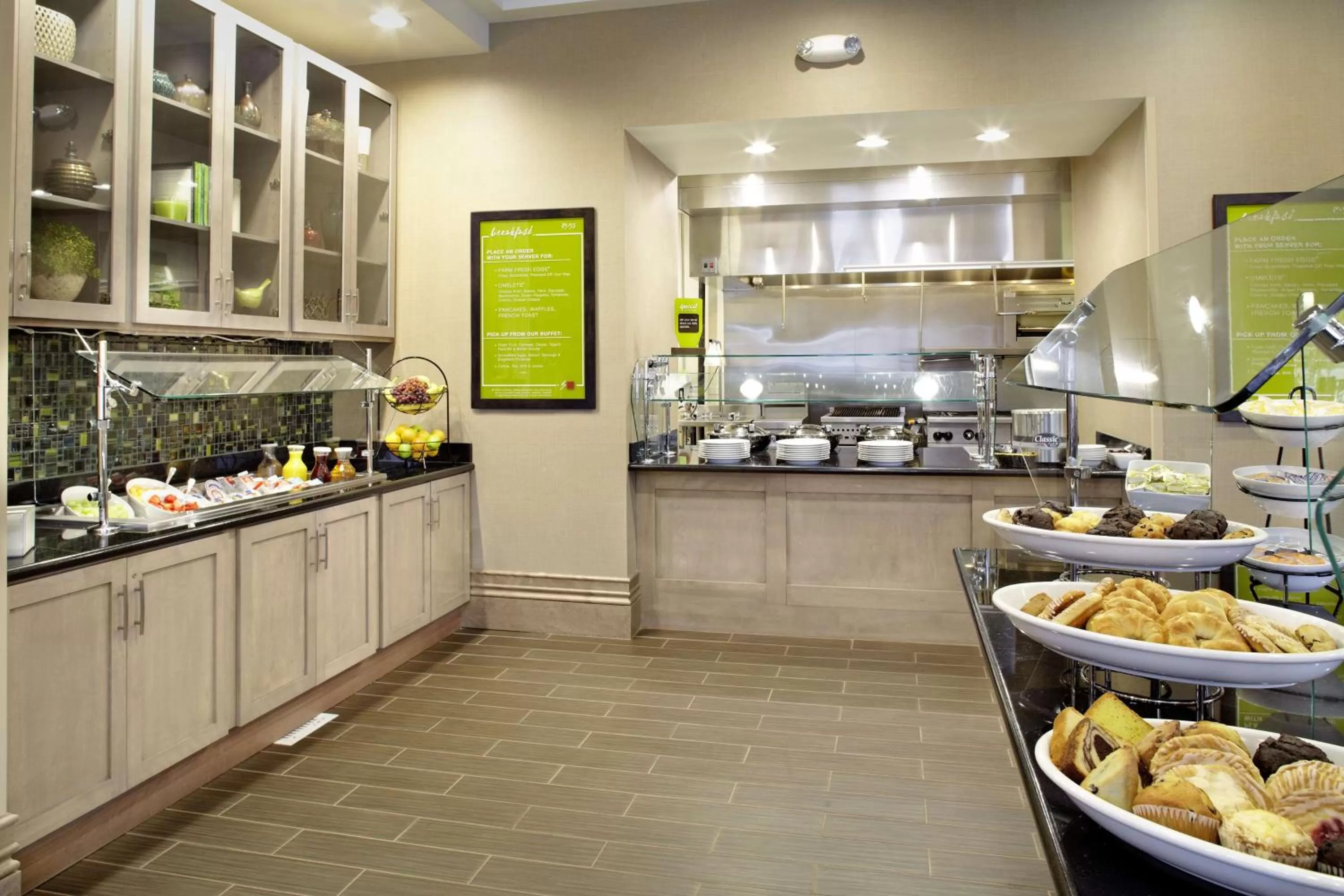 Breakfast in Hilton Garden Inn Texarkana