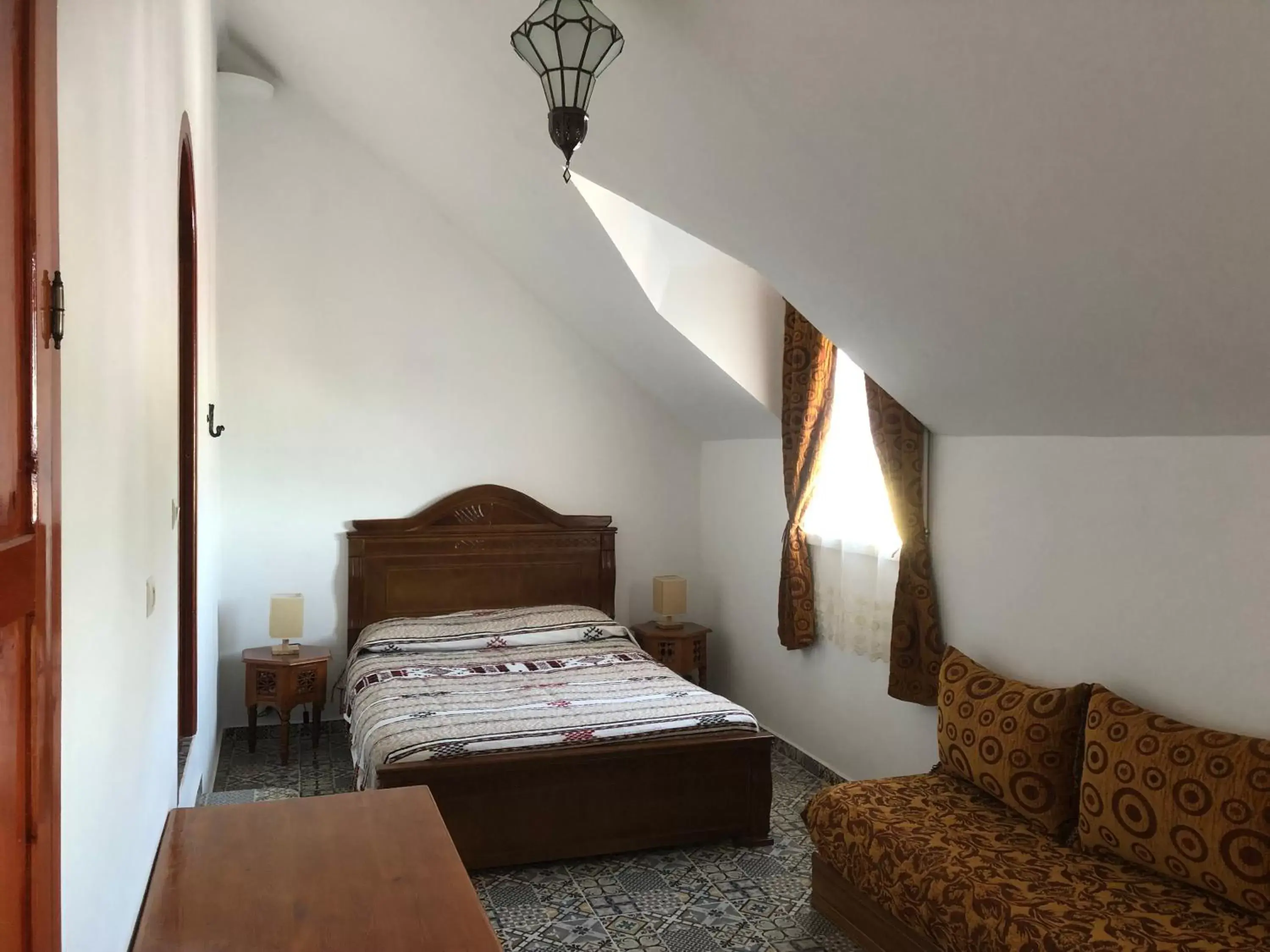 Triple Room with View - single occupancy in Dar Fatima Triple Room with View - single occupancy in Dar Fatima