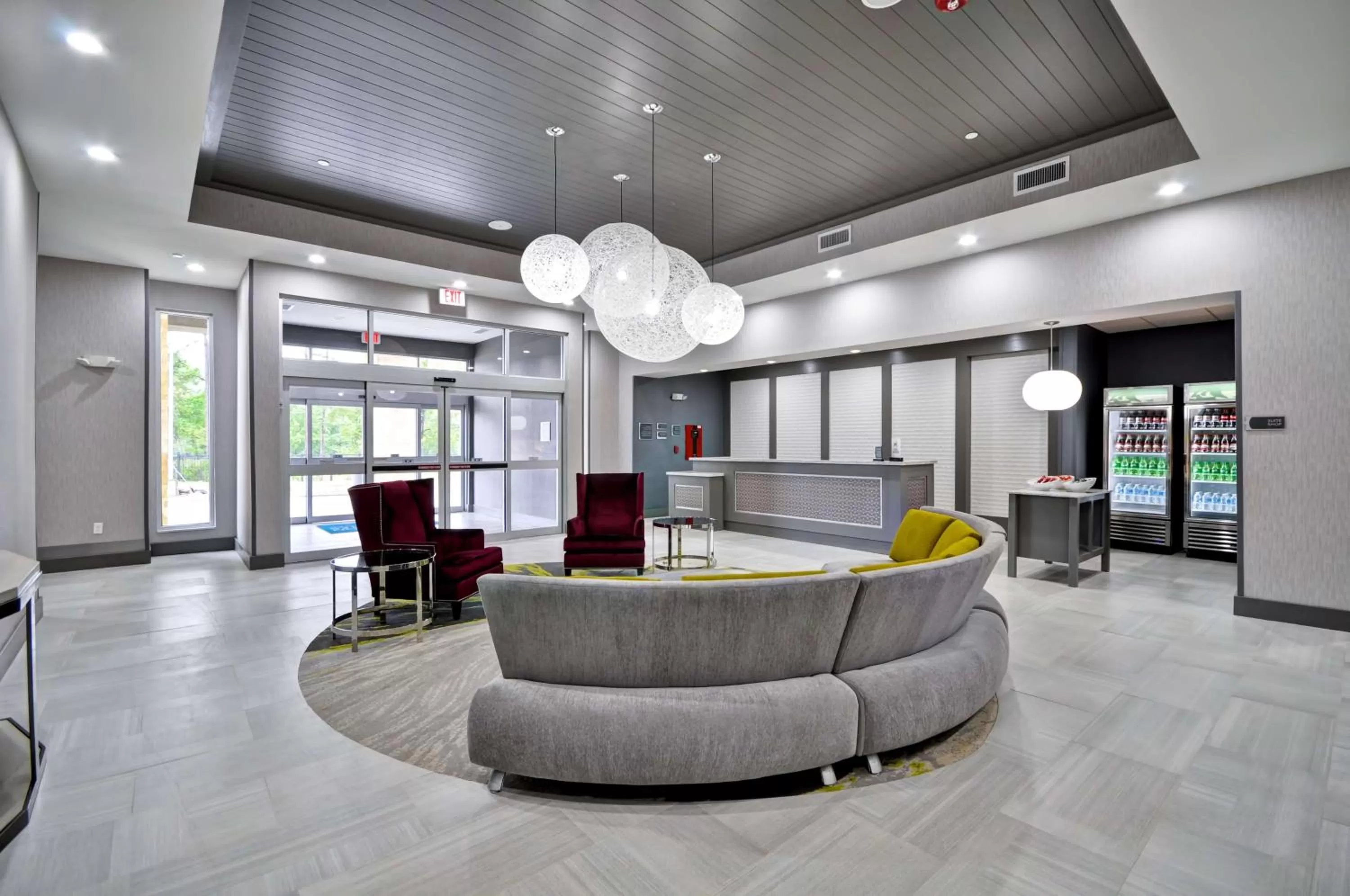 Lobby or reception in Homewood Suites by Hilton Tyler