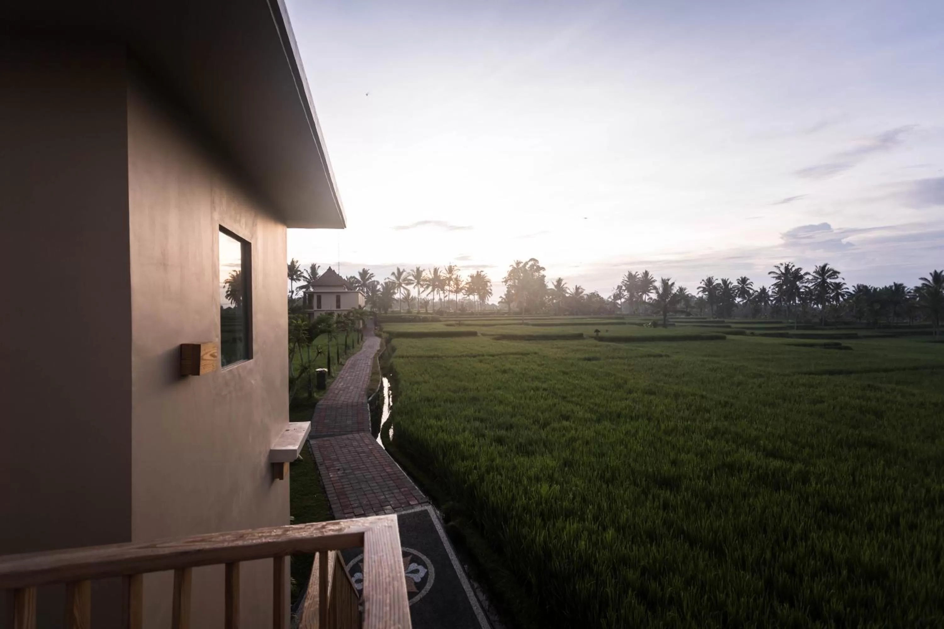 Facade/entrance in Manyi Village Ubud