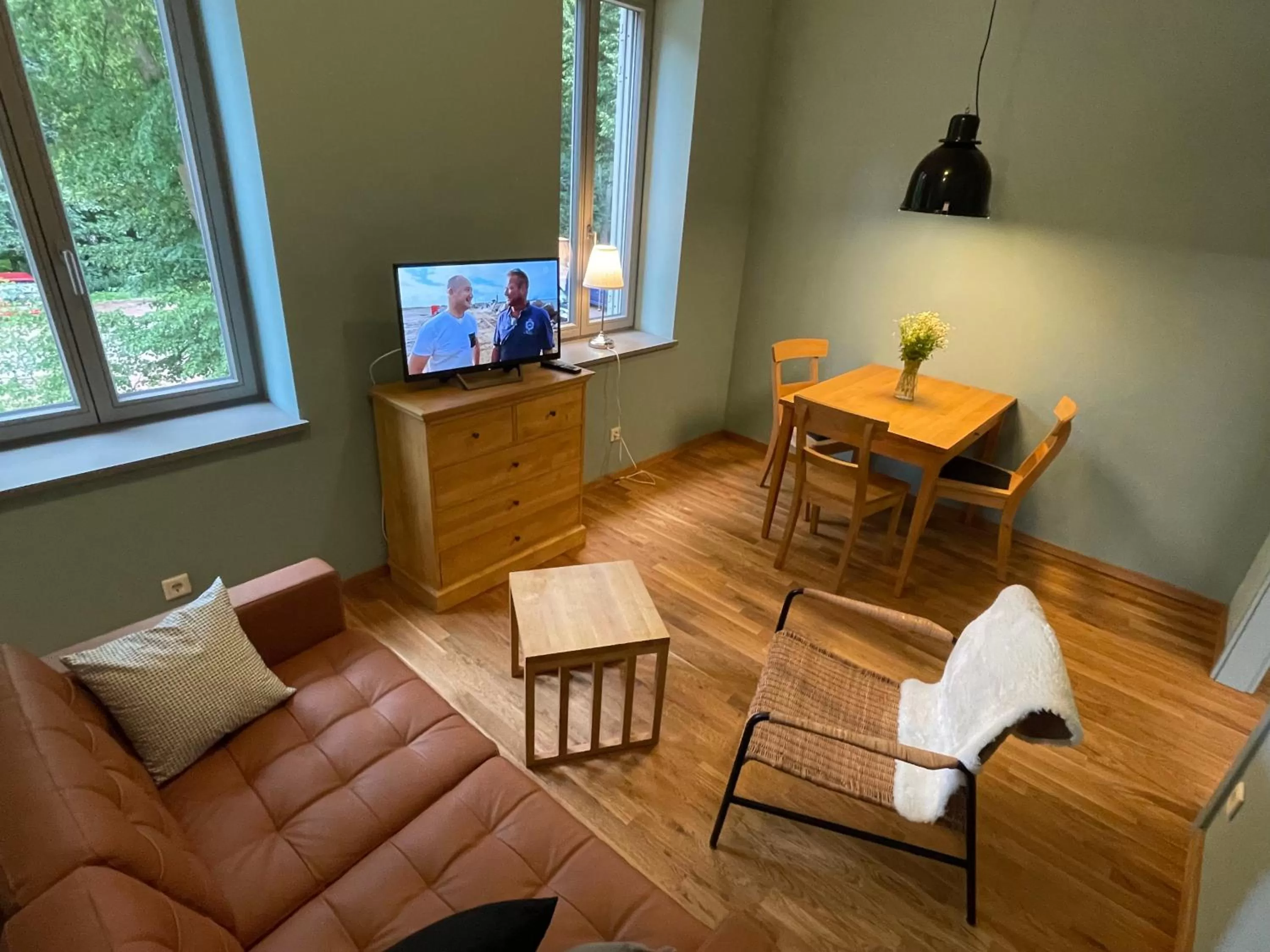 TV and multimedia in Gästehaus Phantasie