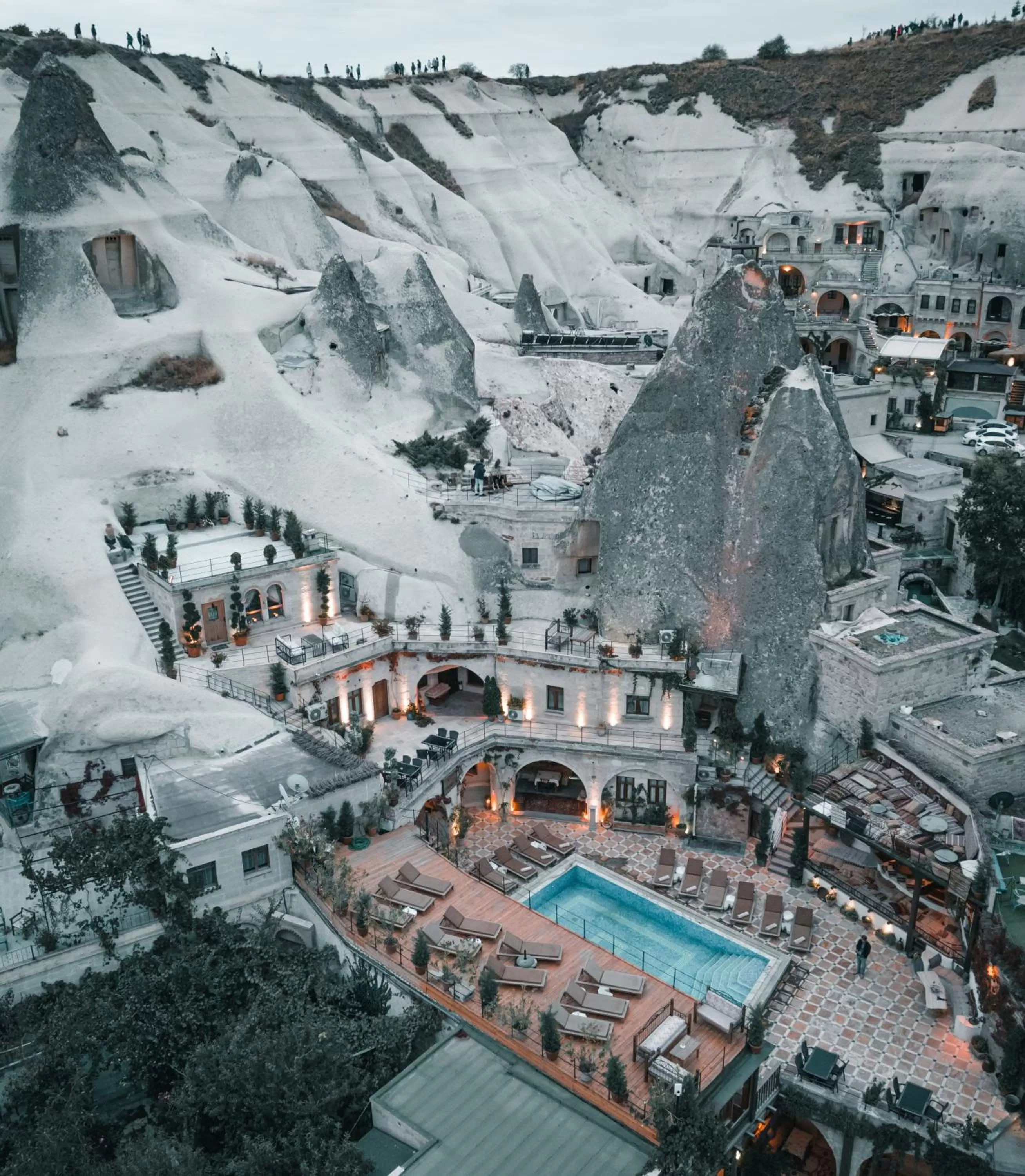 Property building in Local Cave House