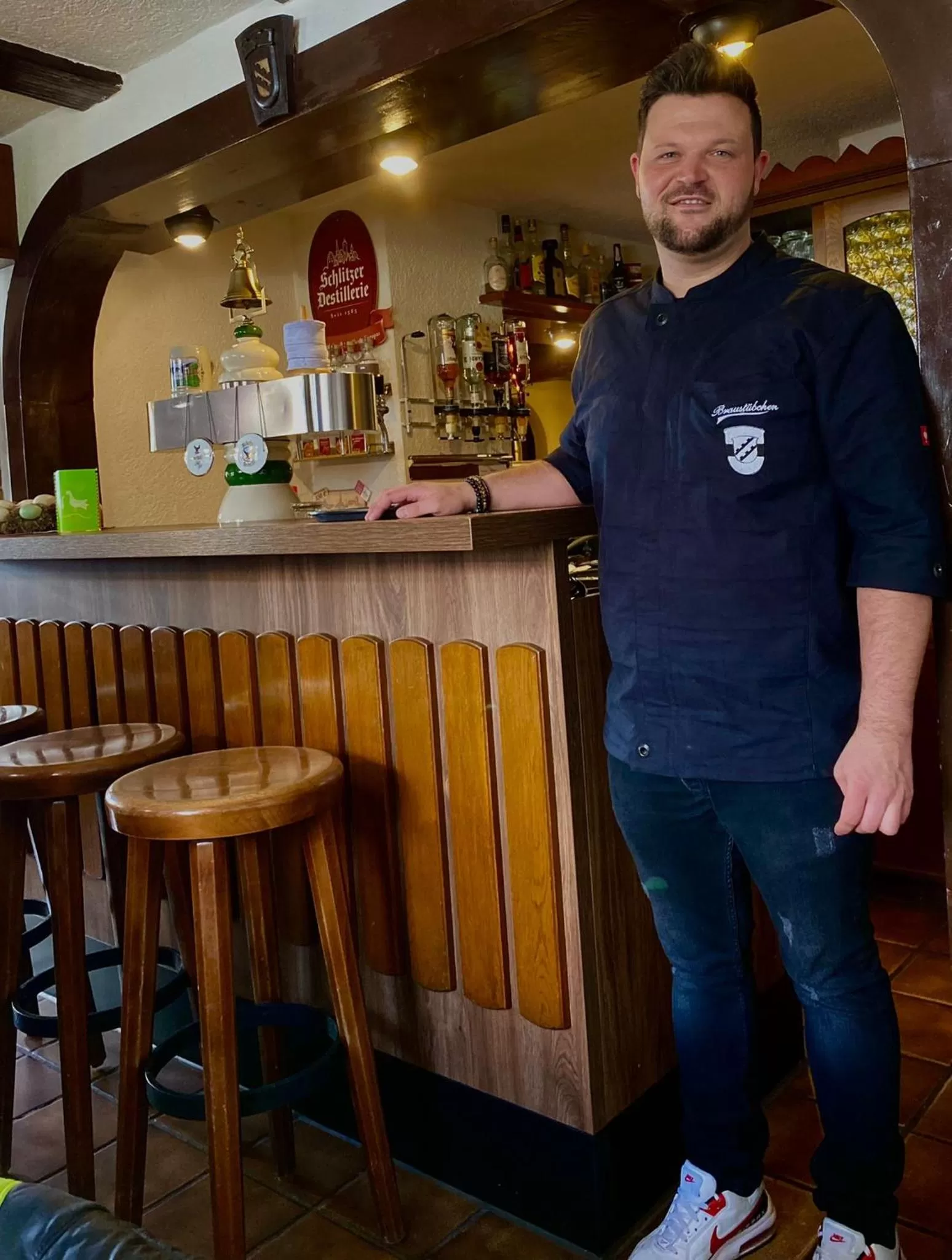 Lounge or bar in Gaststätte Braustübchen