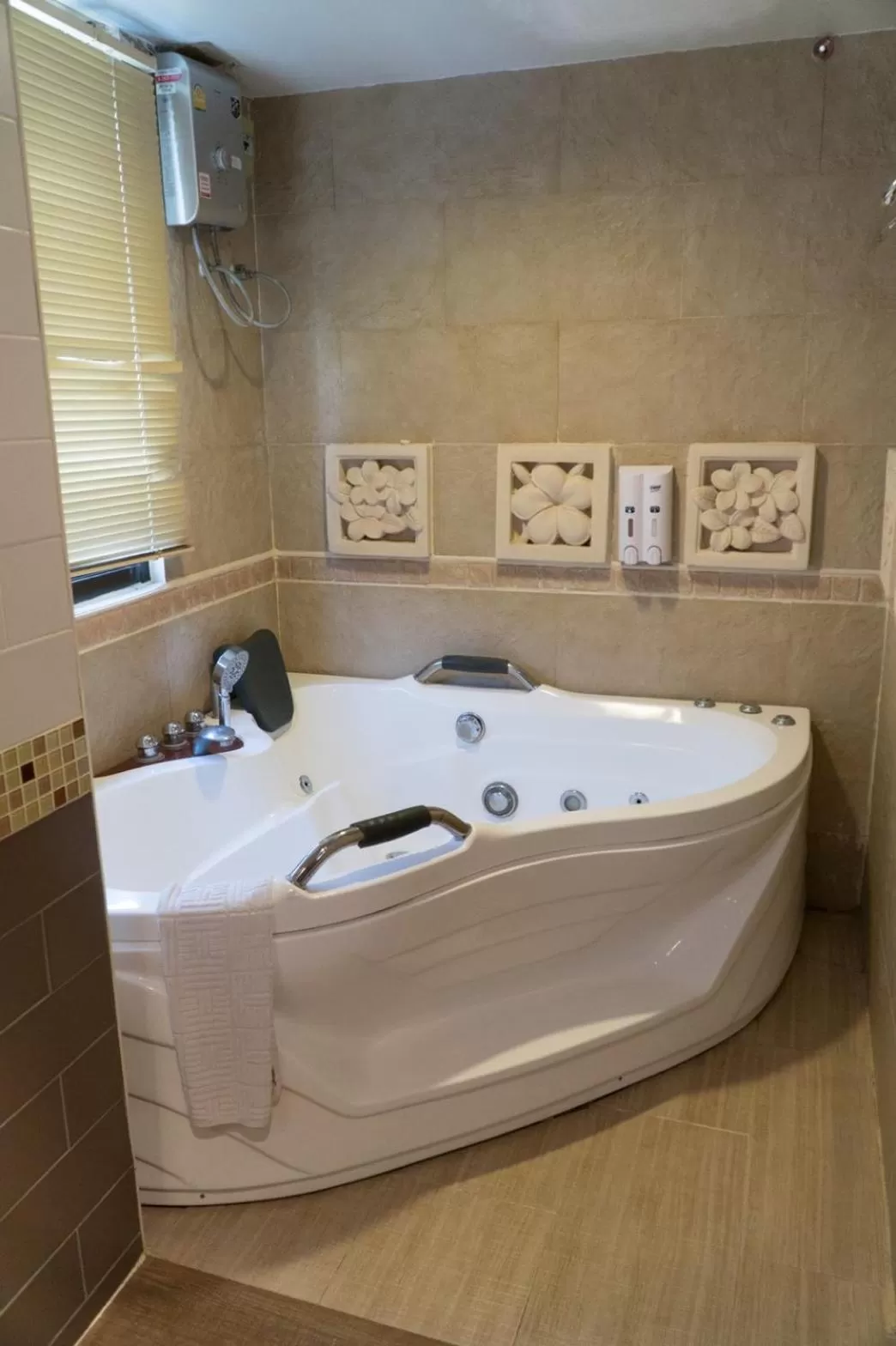 Shower in Noble Place Chiangmai