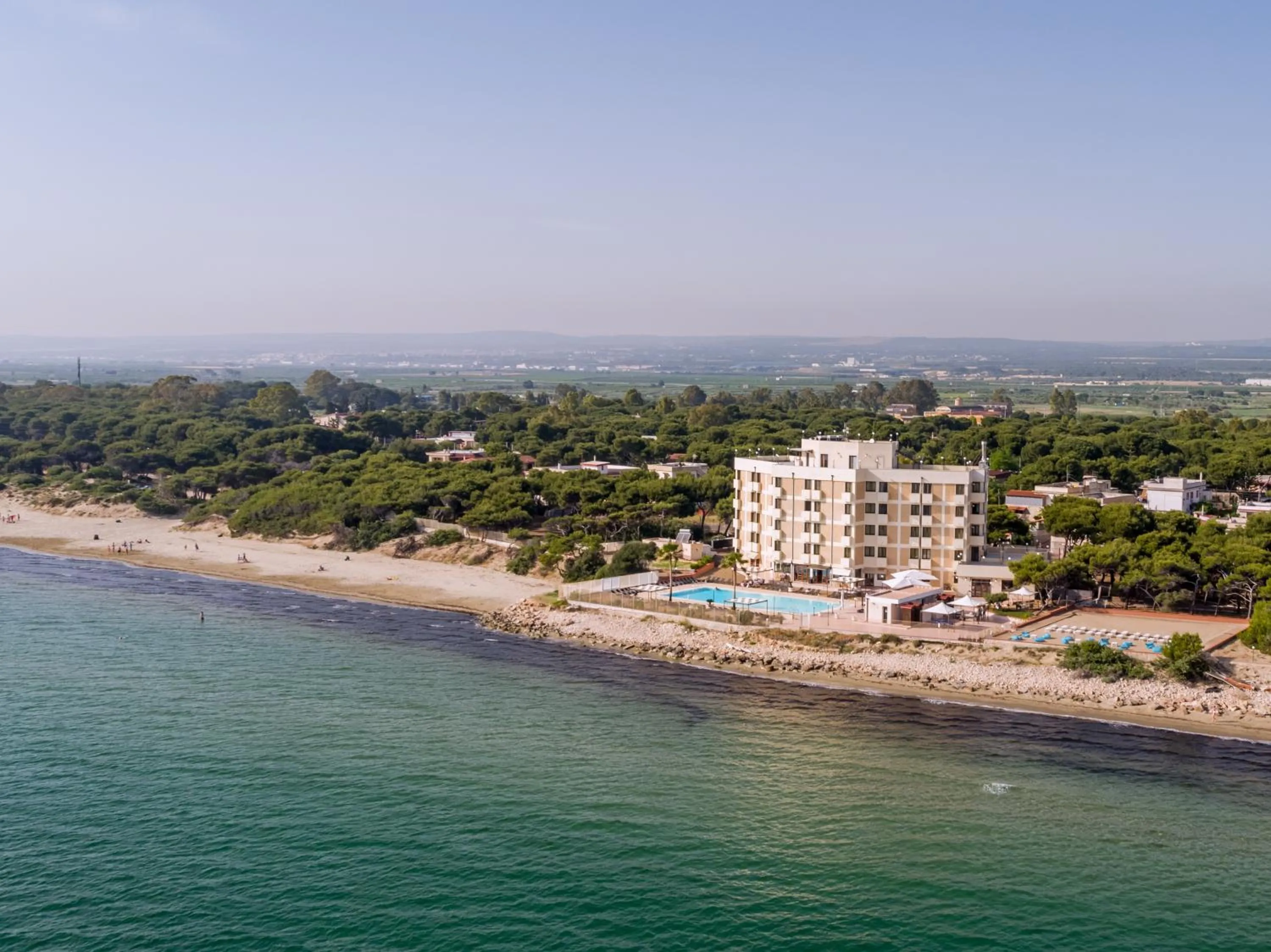 Bird's eye view in Apulia Hotel Taranto Ara Solis