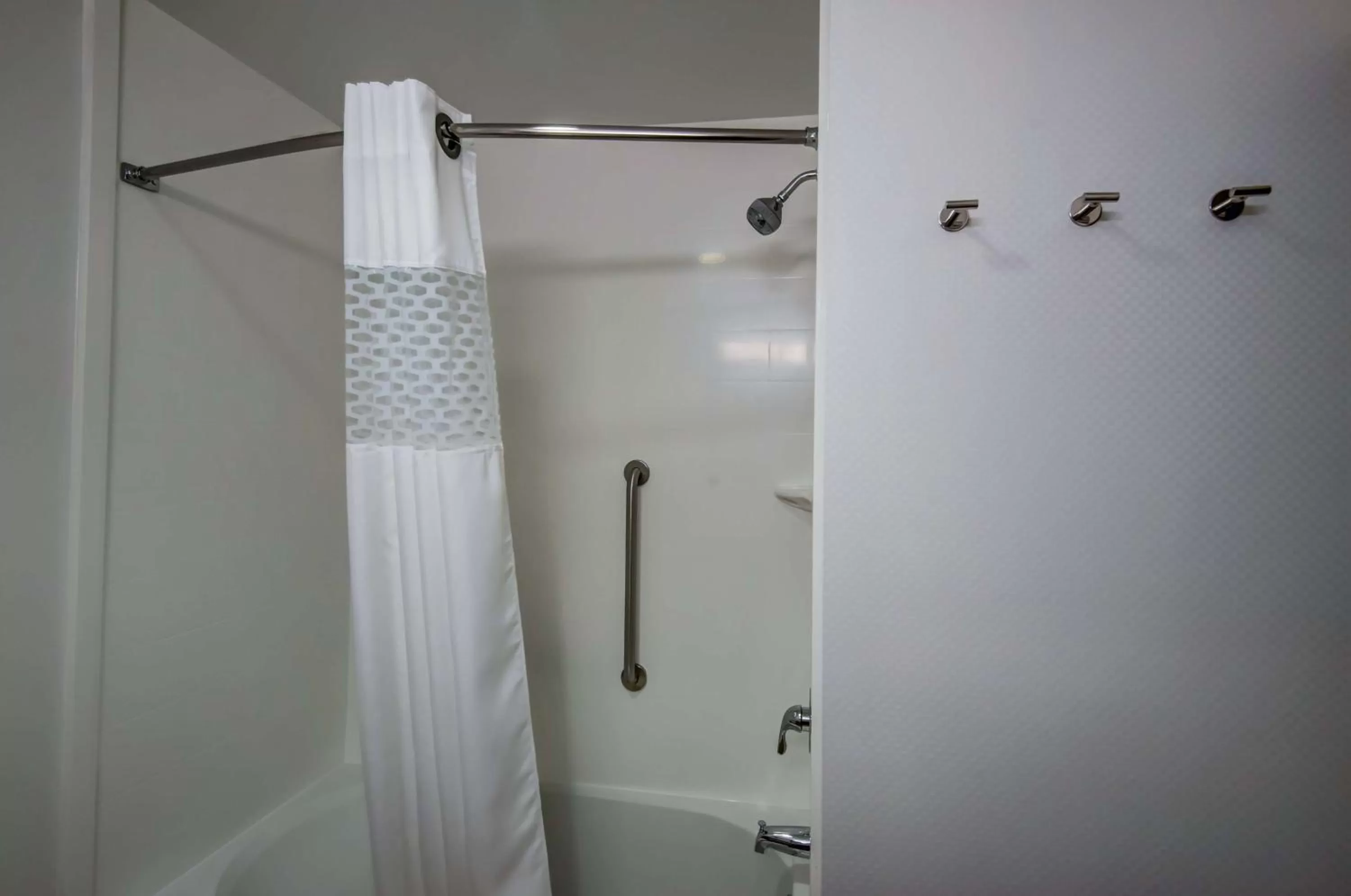 Bathroom in Hampton Inn Plant City