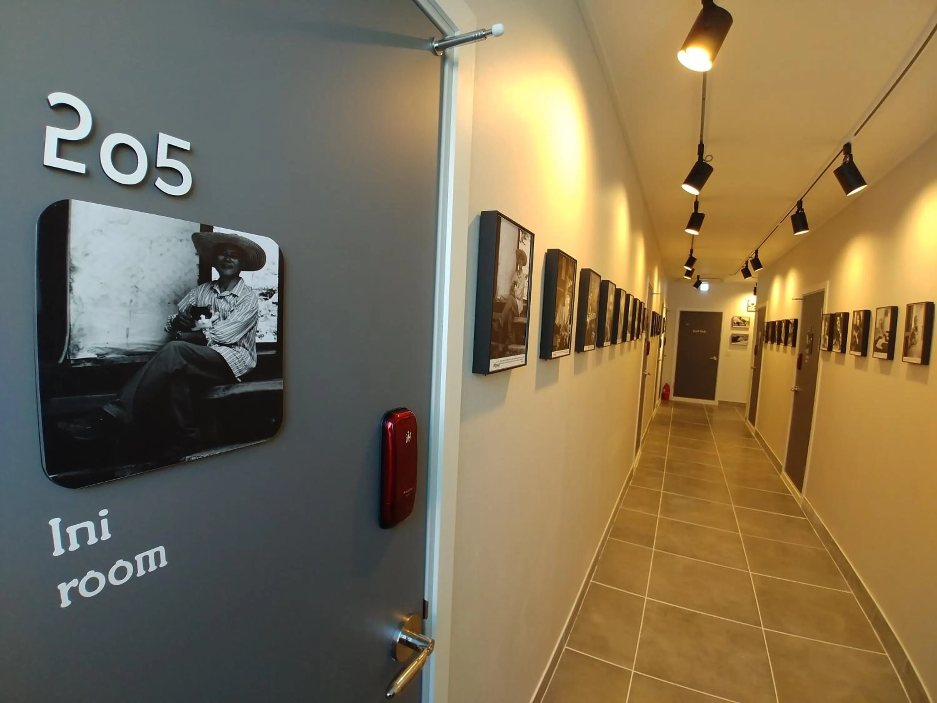 Lobby or reception in Bomgoro Guesthouse