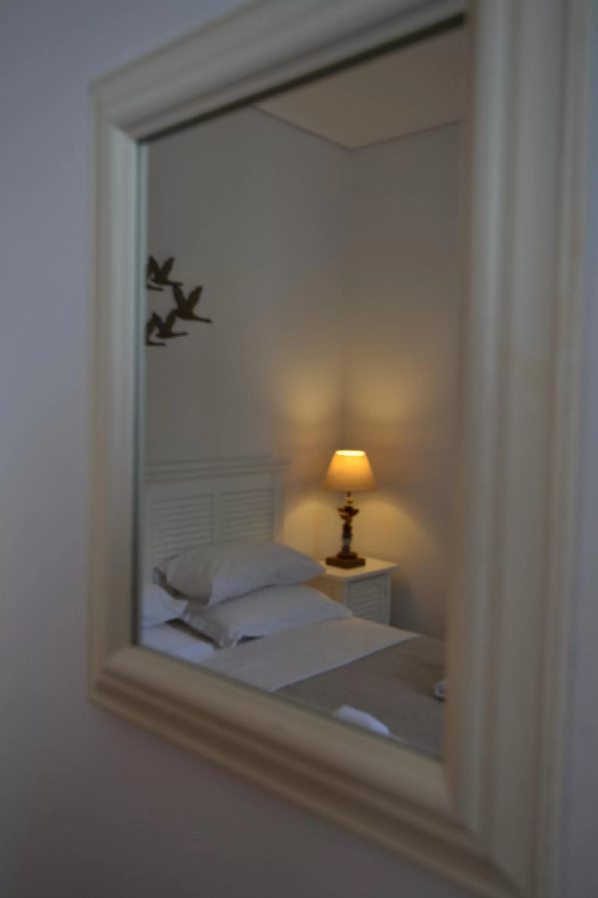 Decorative detail, Bed in Comfort Stay Athens Airport Hotel - FREE shuttle from and to the airport