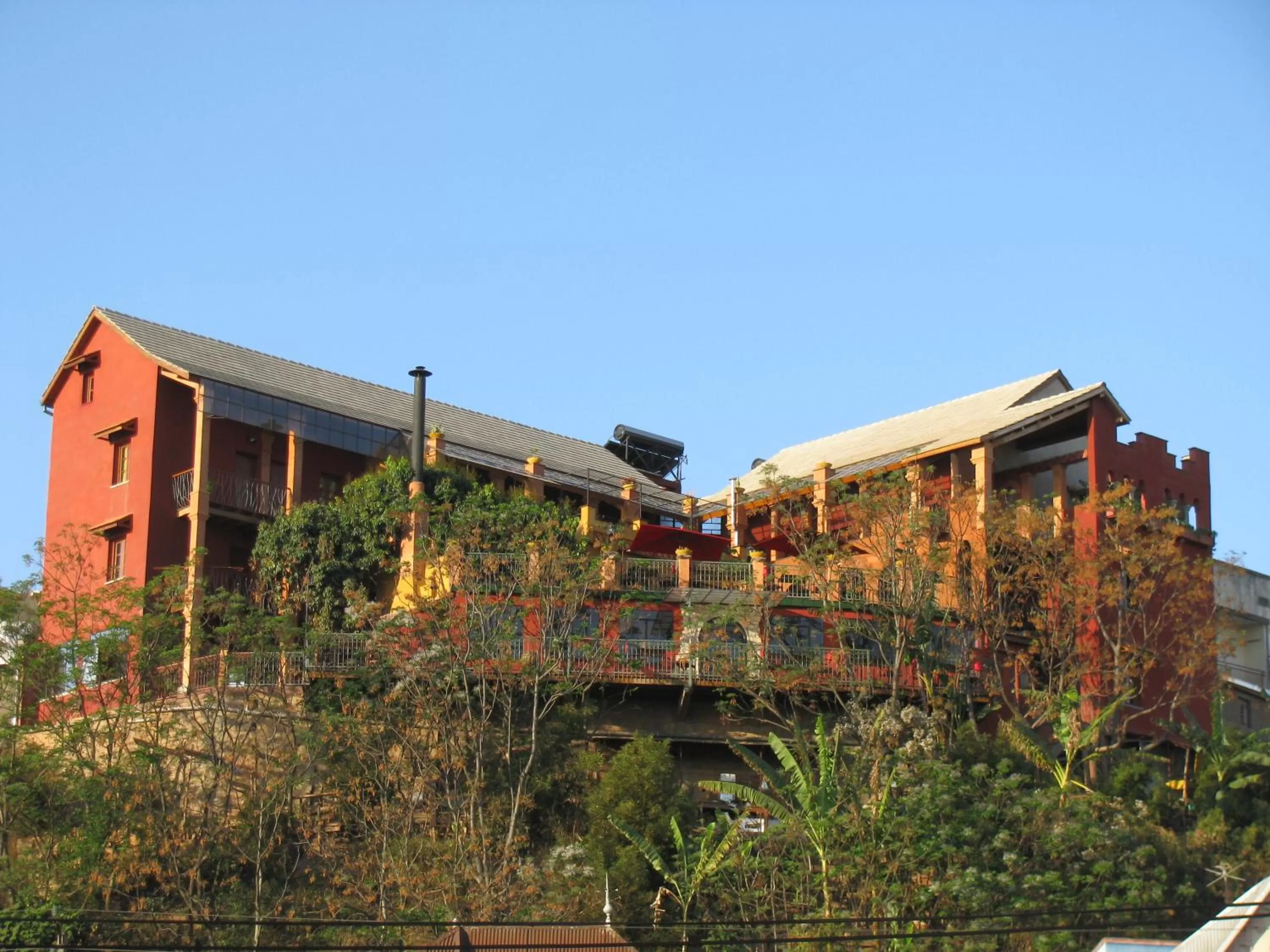 Facade/entrance, Property Building in Belvedere Hotel