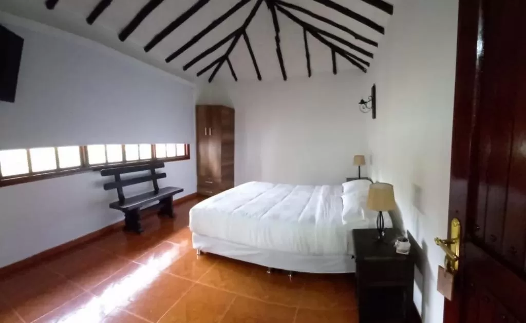 Bed in Hotel Chalet El Castillo by Majuva