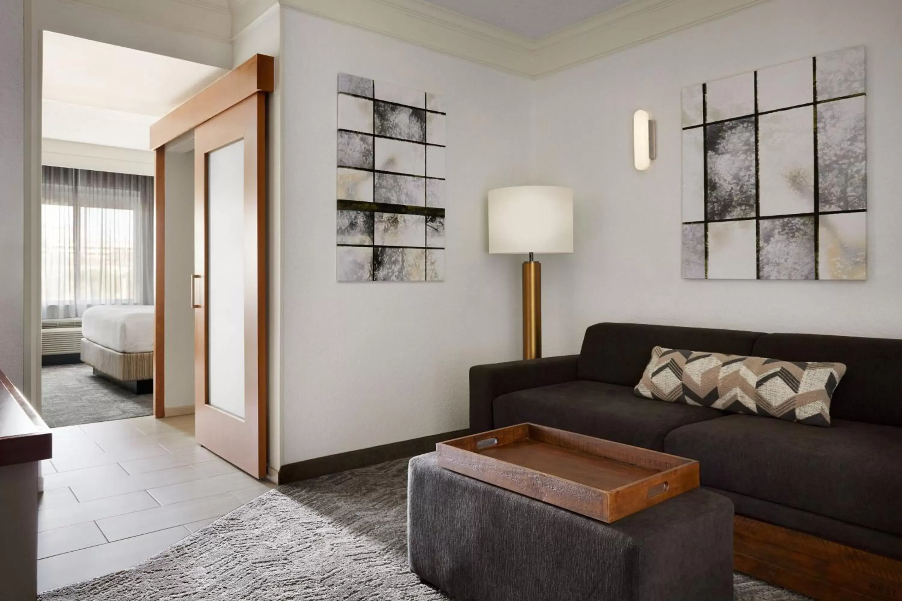 King Suite in SpringHill Suites by Marriott San Antonio Downtown-Riverwalk Area King Suite in SpringHill Suites by Marriott San Antonio Downtown-Riverwalk Area