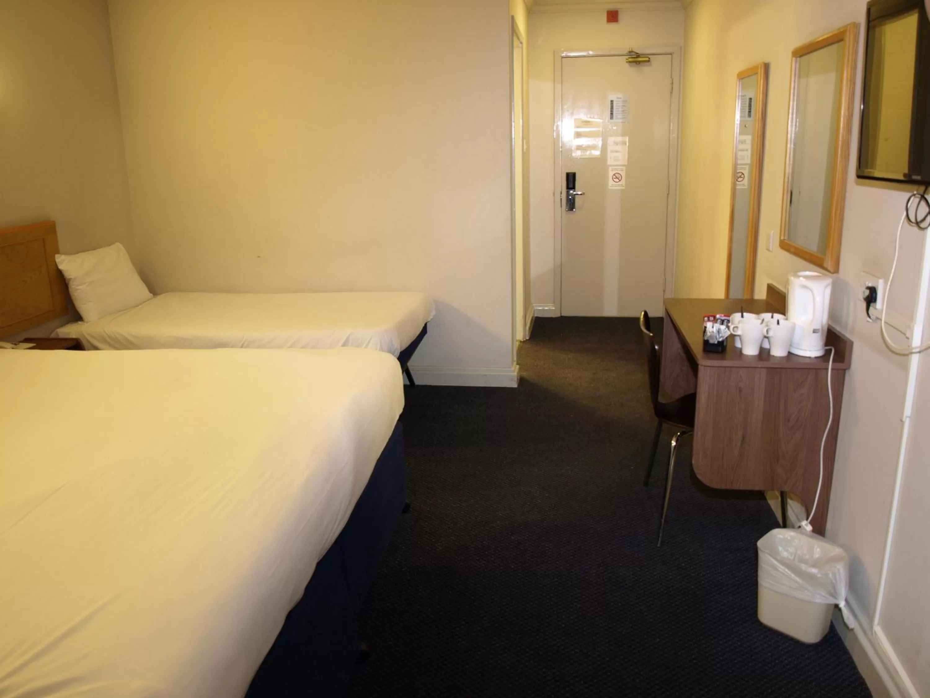 Bedroom, Bed in 247Hotel