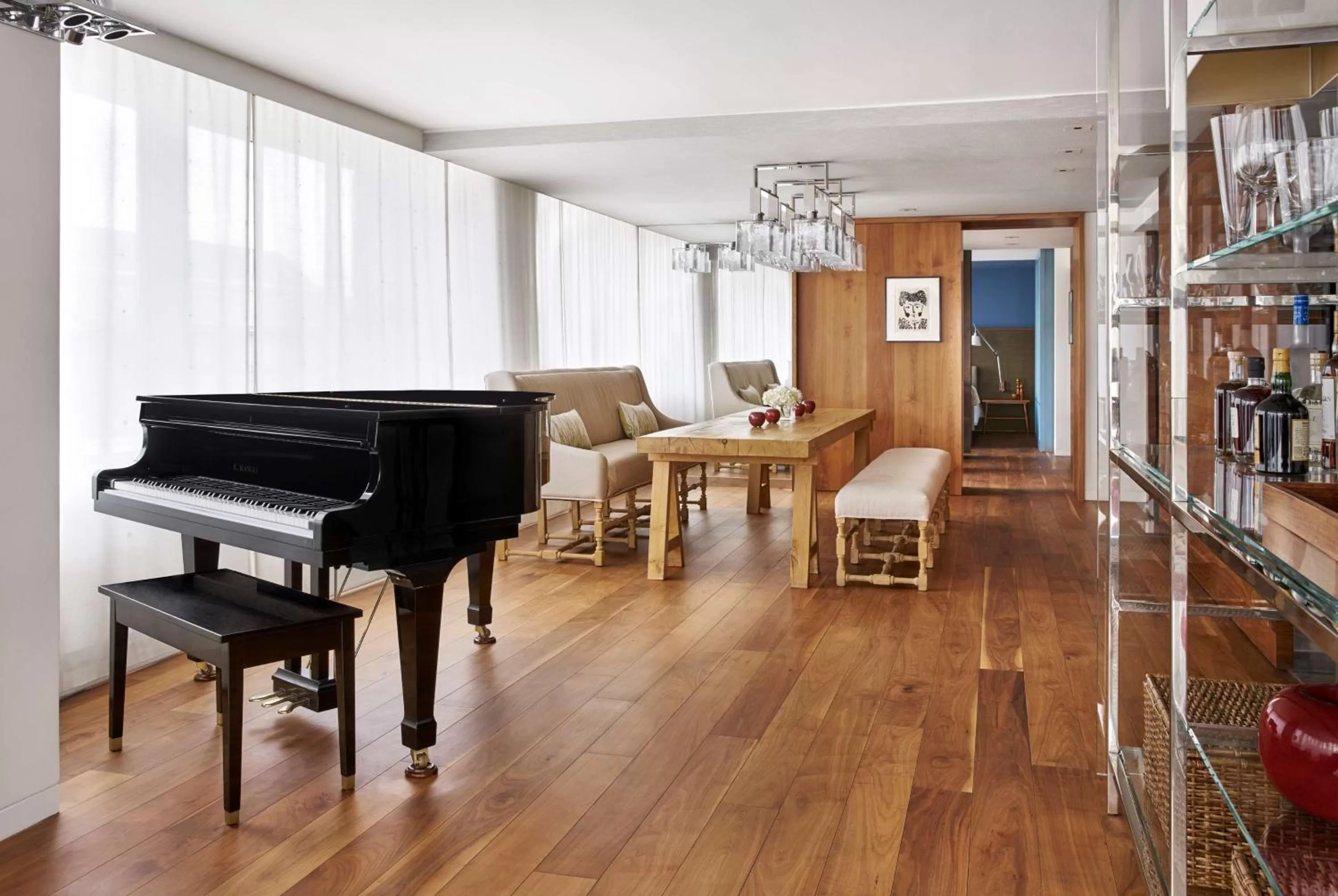 Photo of the whole room in Park Hyatt Washington