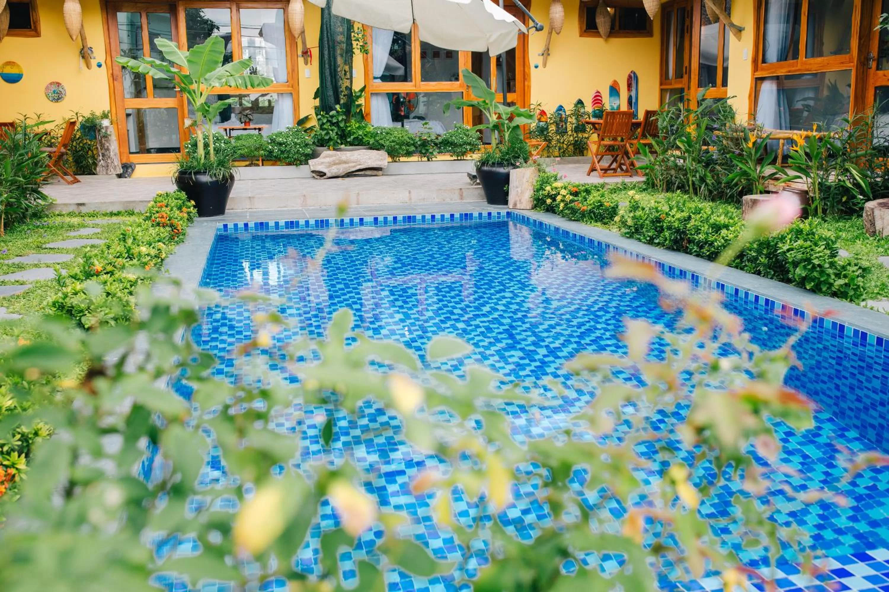 Swimming Pool in La Belle Anbang Homestay