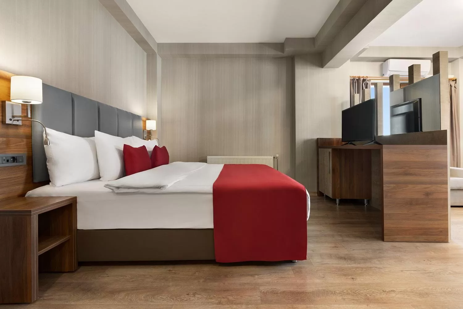 Bed in Ramada by Wyndham Van