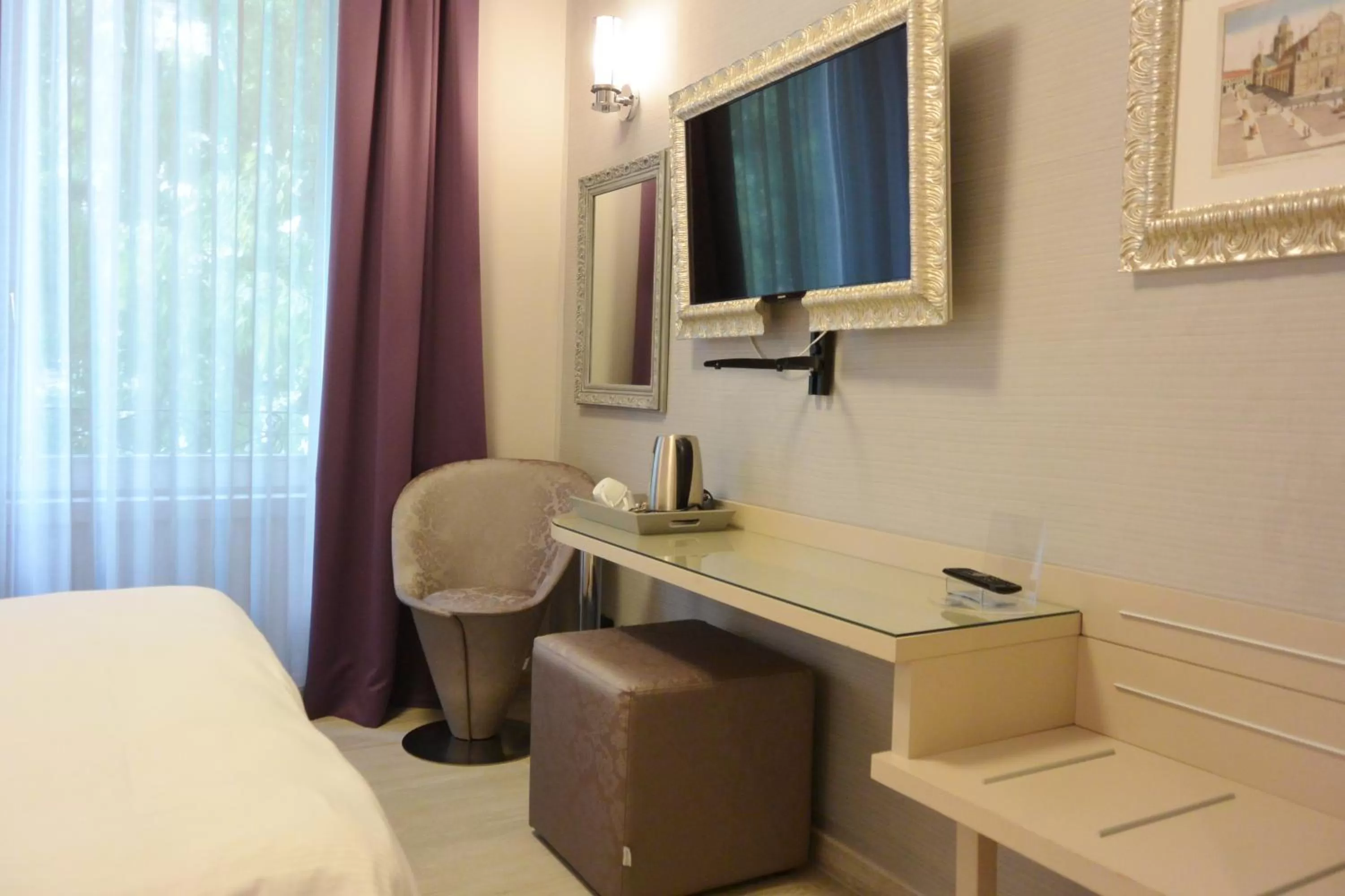 Standard Double Room in Hotel Moderno
