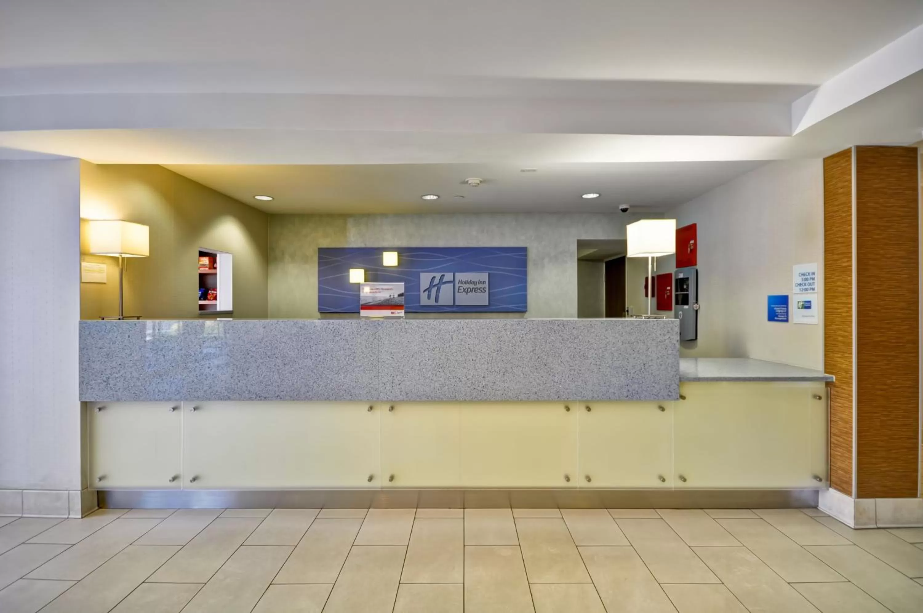 Property building in Holiday Inn Express Romulus / Detroit Airport by IHG