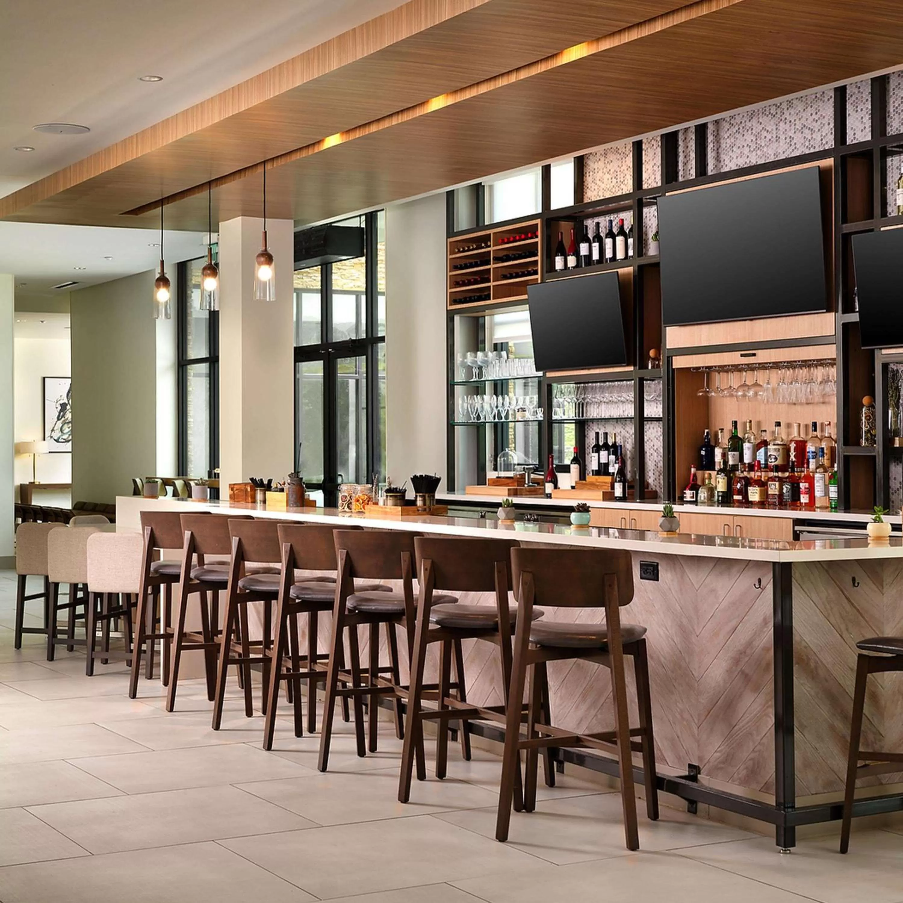 Lounge or bar in Hilton Garden Inn Grapevine At Silverlake Crossing, Tx