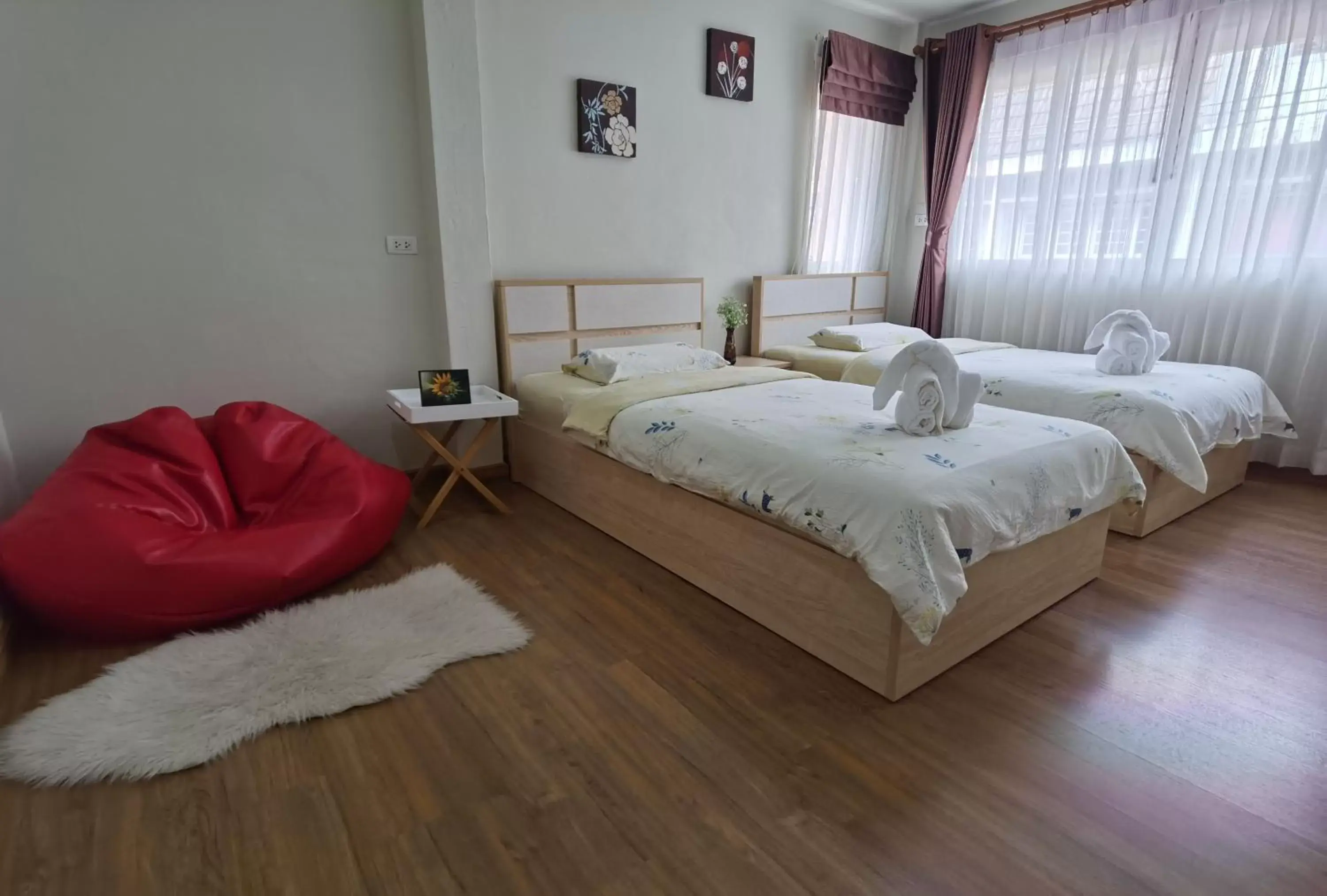 Twin Room with Bathroom in TD Bangkok Twin Room with Bathroom in TD Bangkok