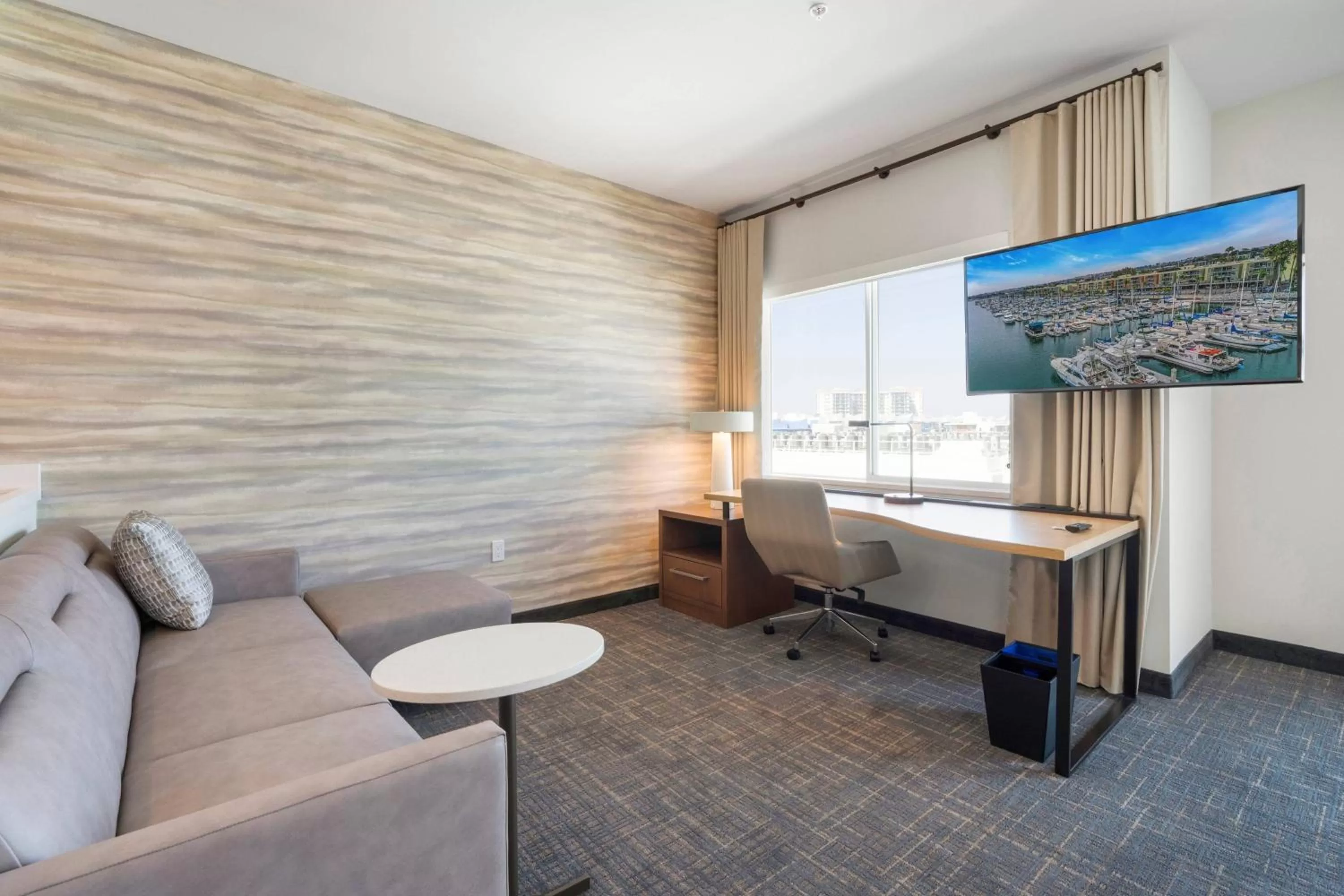 King Studio - Hearing Accessible in Residence Inn by Marriott Marina del Rey