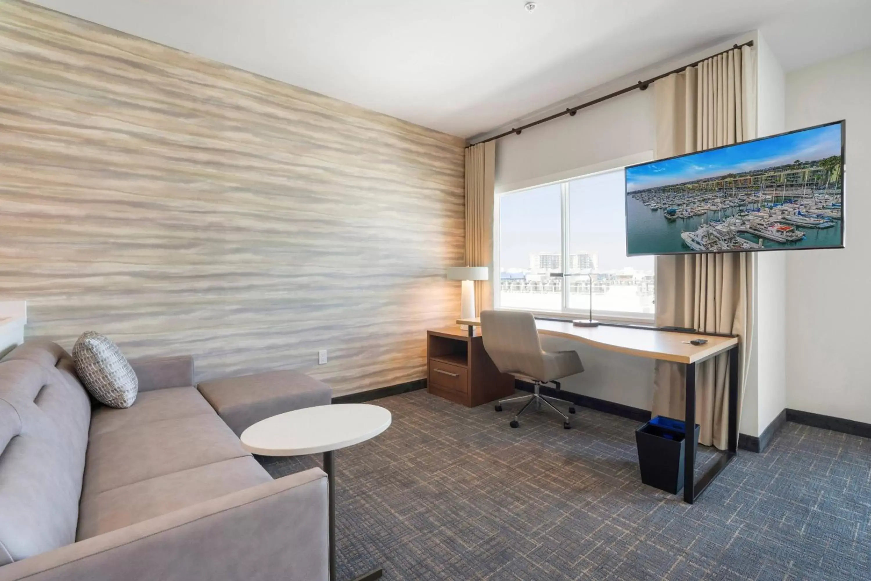 King Studio - Hearing Accessible in Residence Inn by Marriott Marina del Rey King Studio - Hearing Accessible in Residence Inn by Marriott Marina del Rey