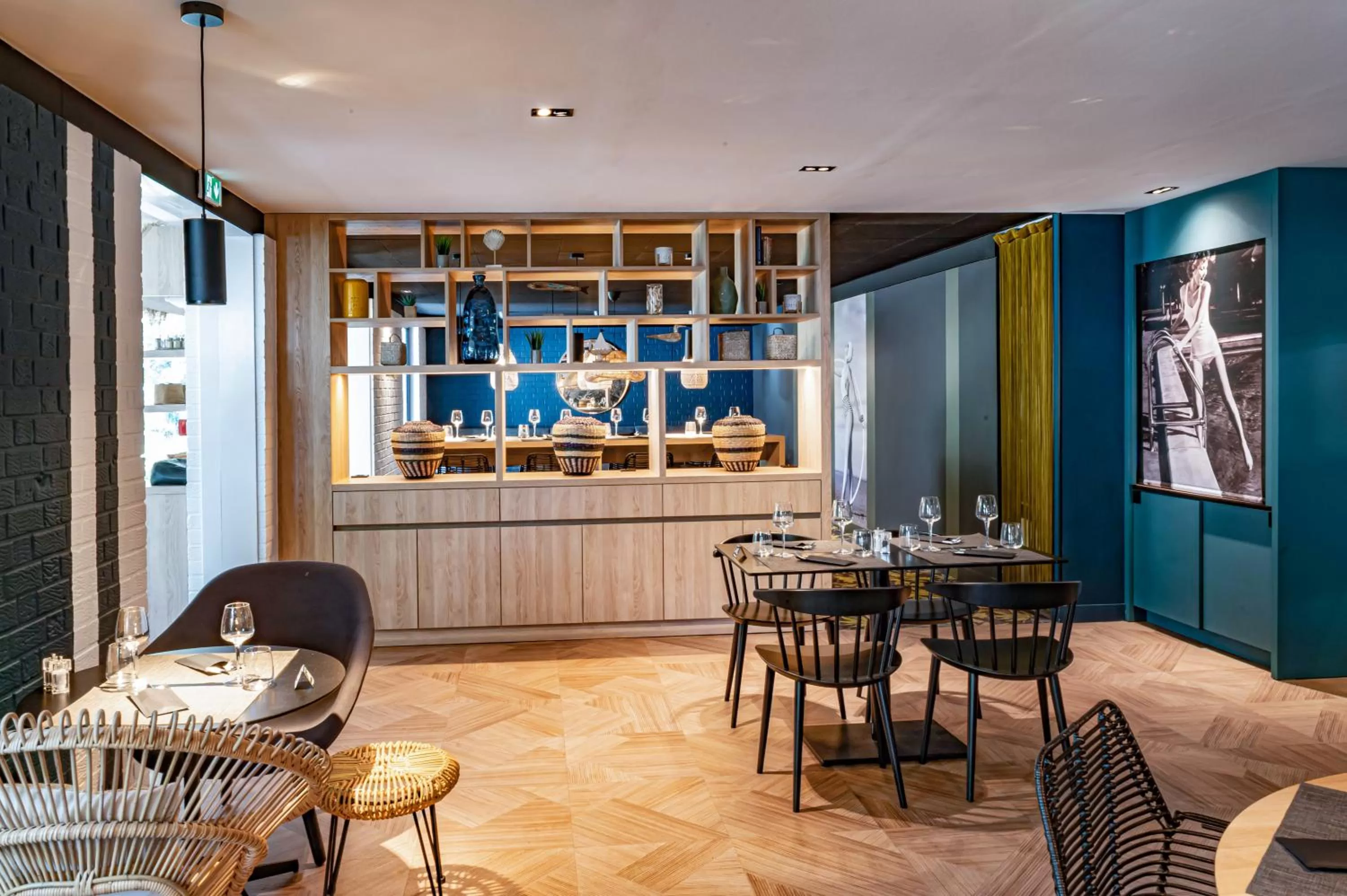 Restaurant/places to eat in Novotel Lens Noyelles