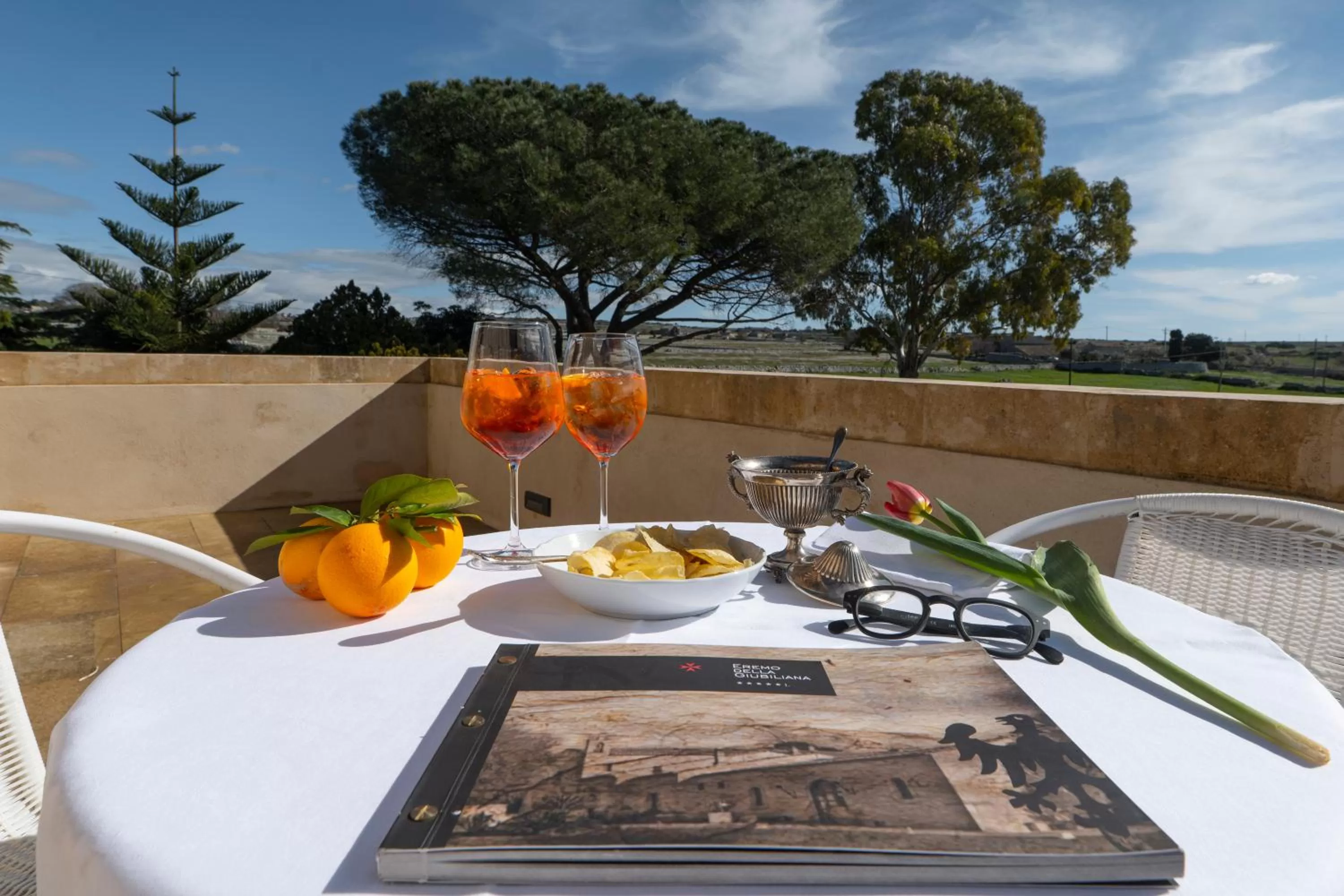 Balcony/Terrace in Eremo Della Giubiliana