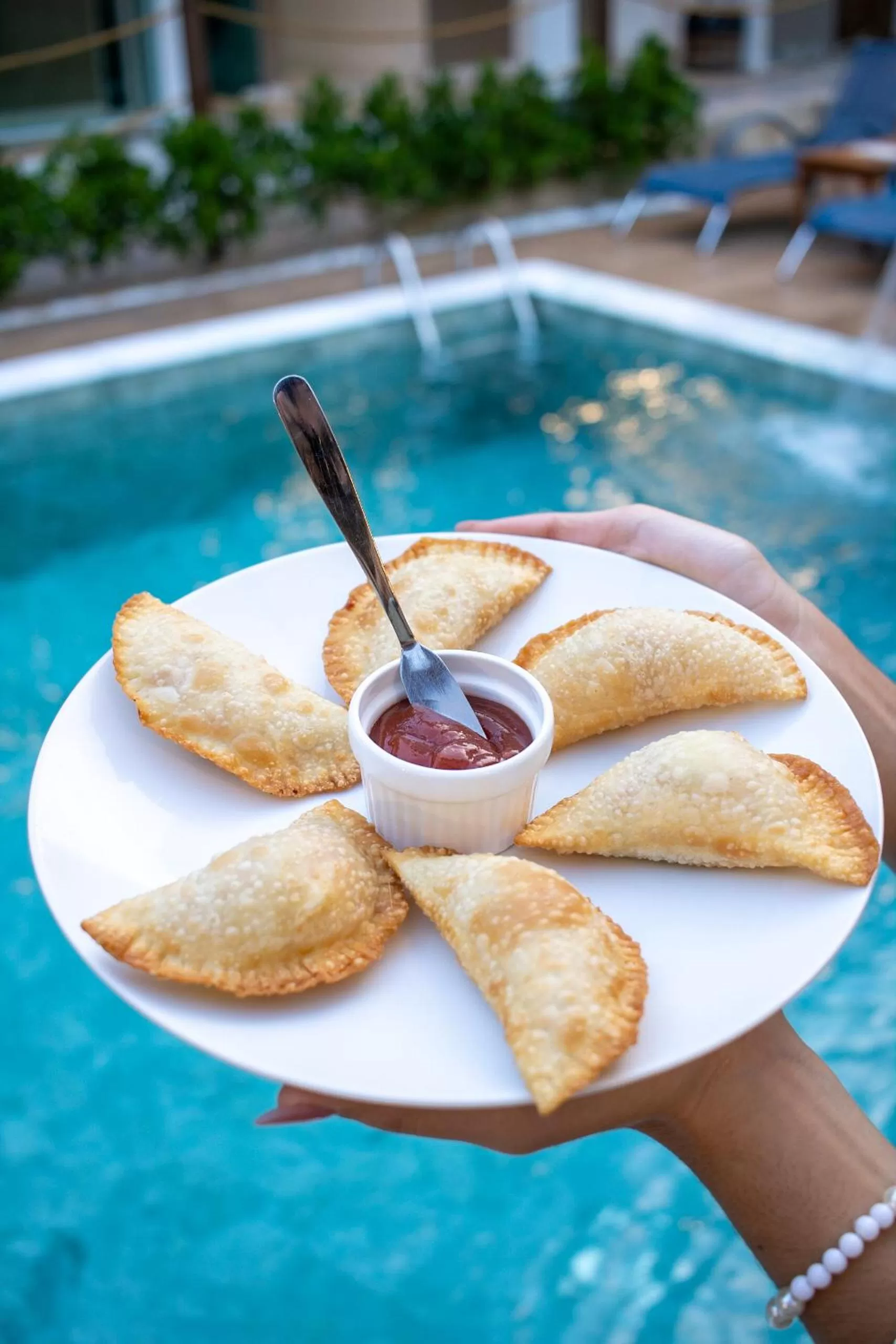 Swimming Pool in Pousada Concha Dourada