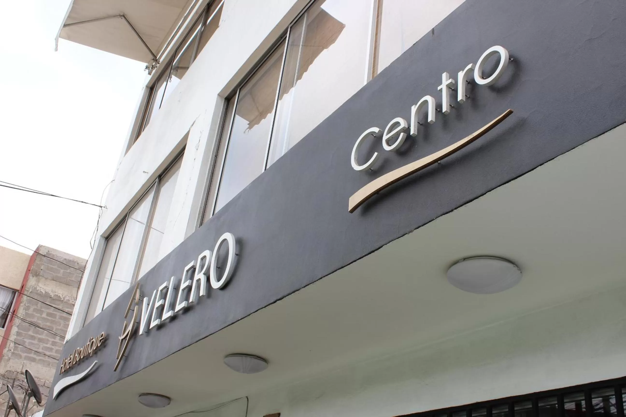 Property logo or sign, Property Logo/Sign in Hotel Velero Centro