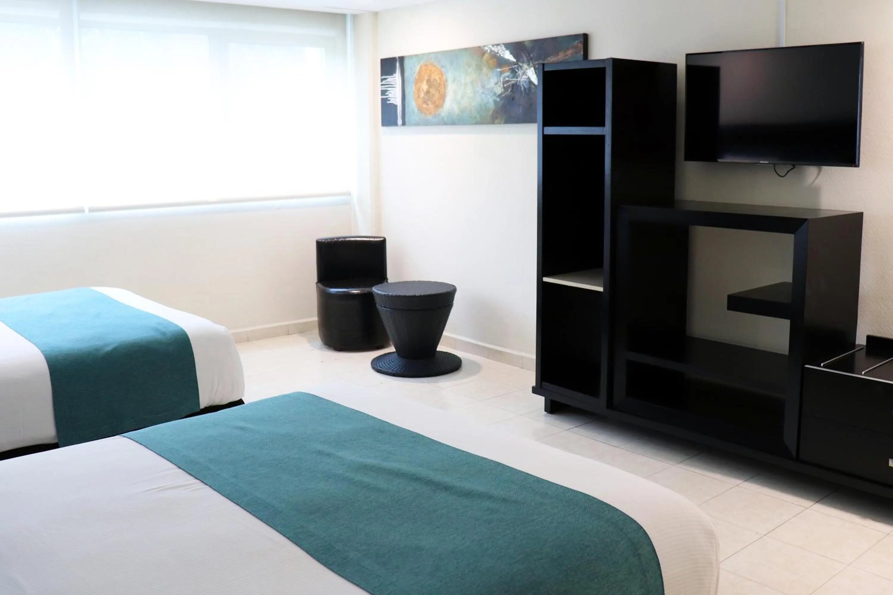 Bedroom, Bed in Hotel Rio 1300