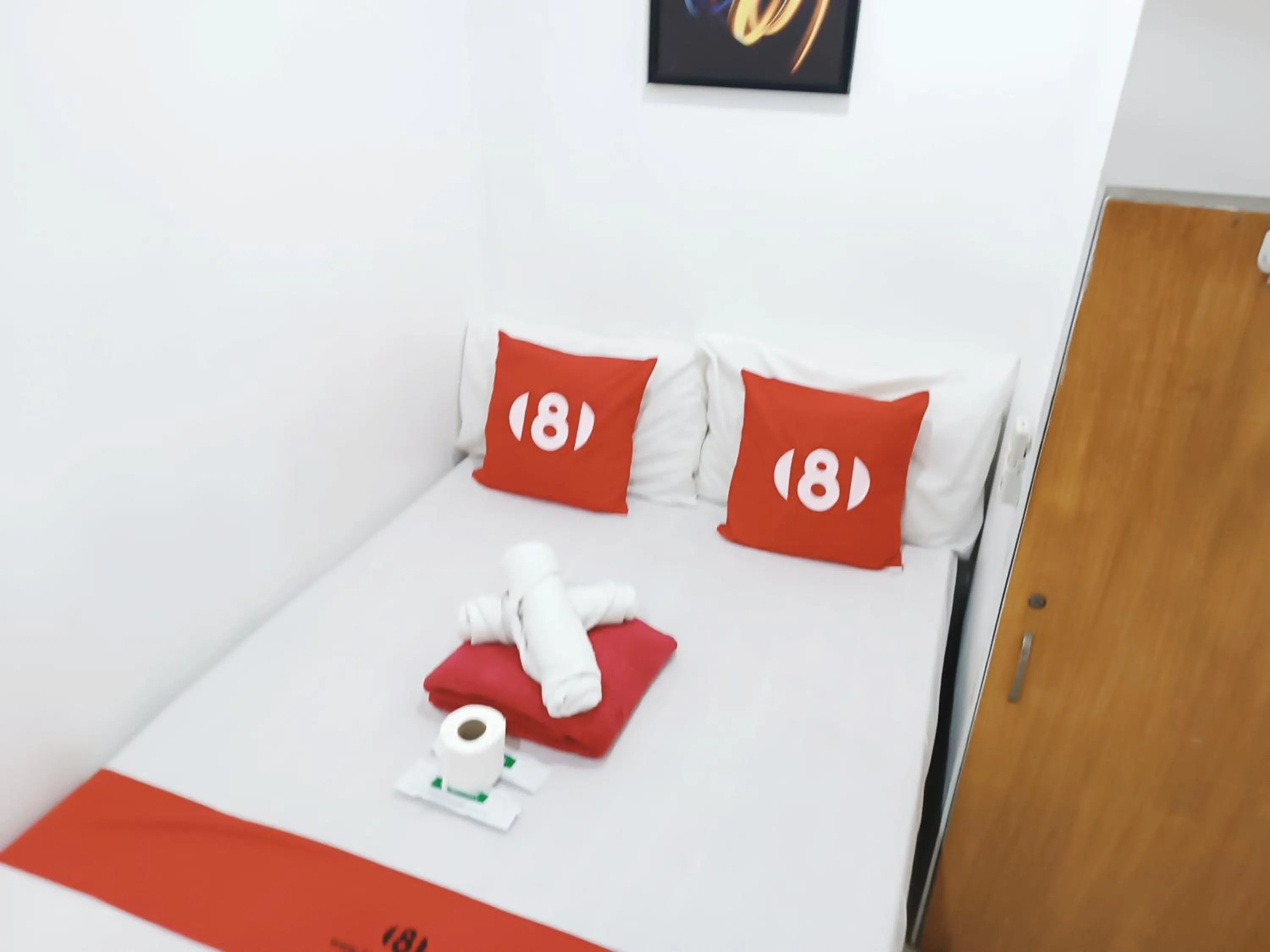 Bedroom, Bed in 8Hostel