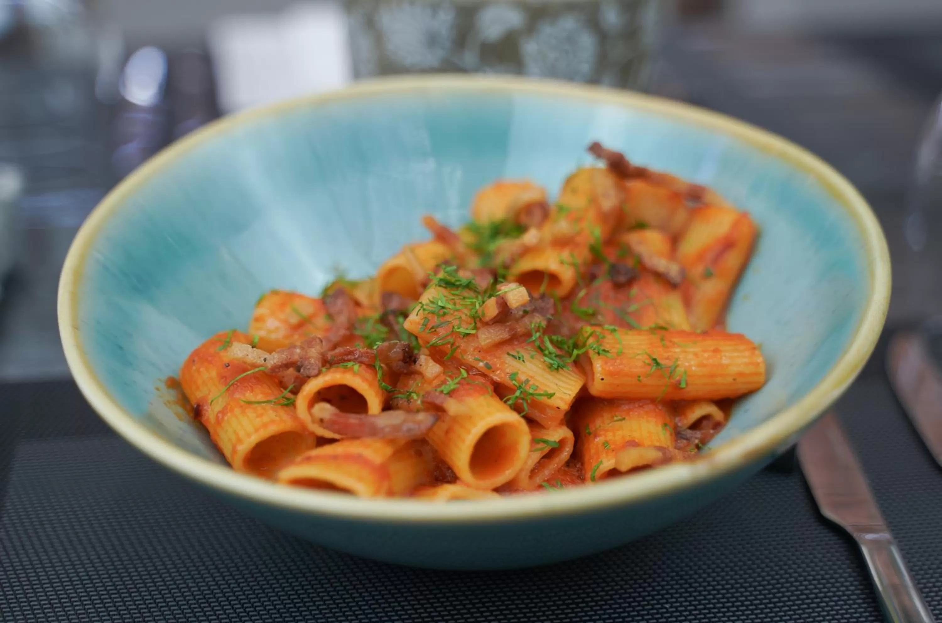 Restaurant/places to eat in Pantelidis Hotel & Spa