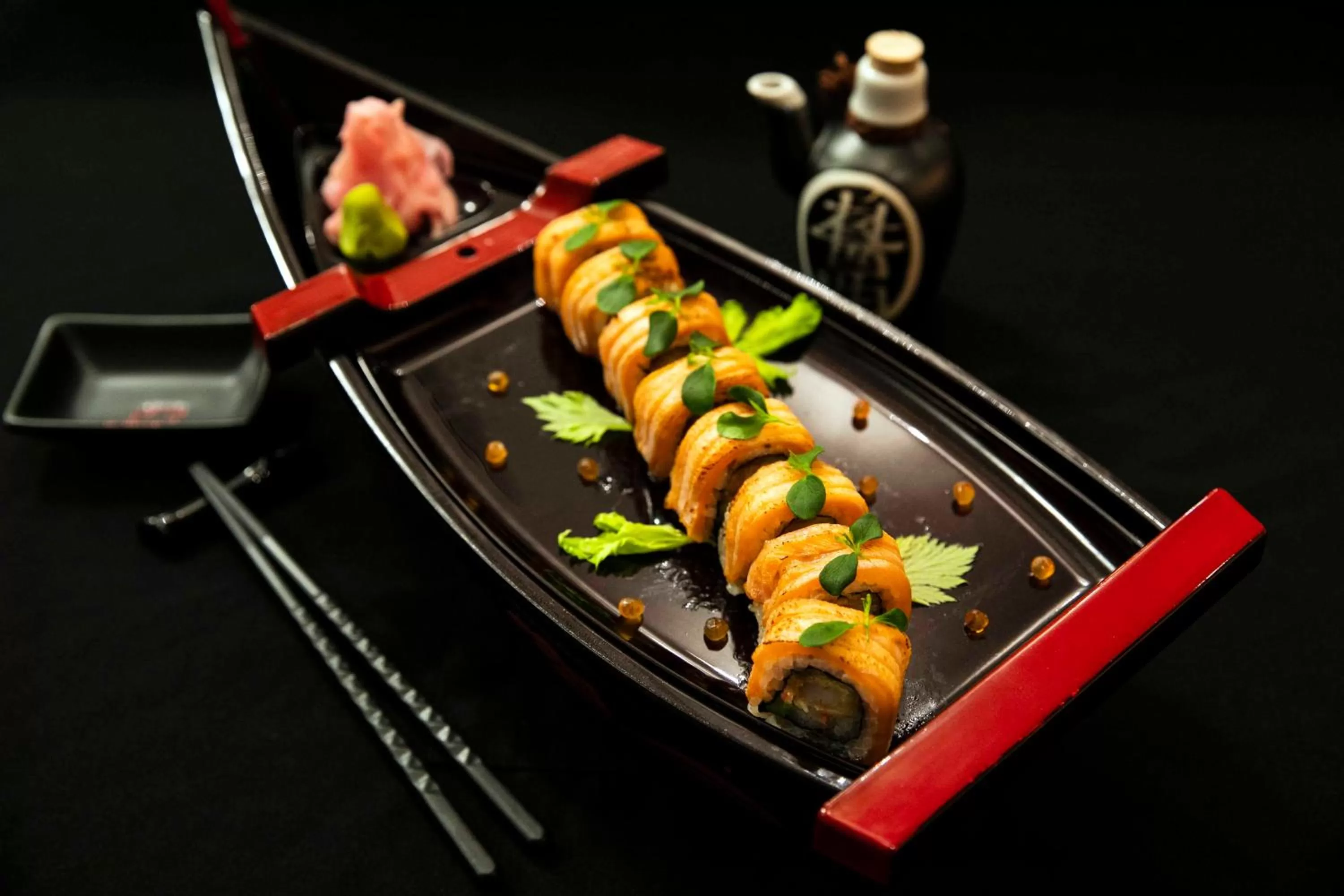 Restaurant/places to eat in Mövenpick Grand Al Bustan