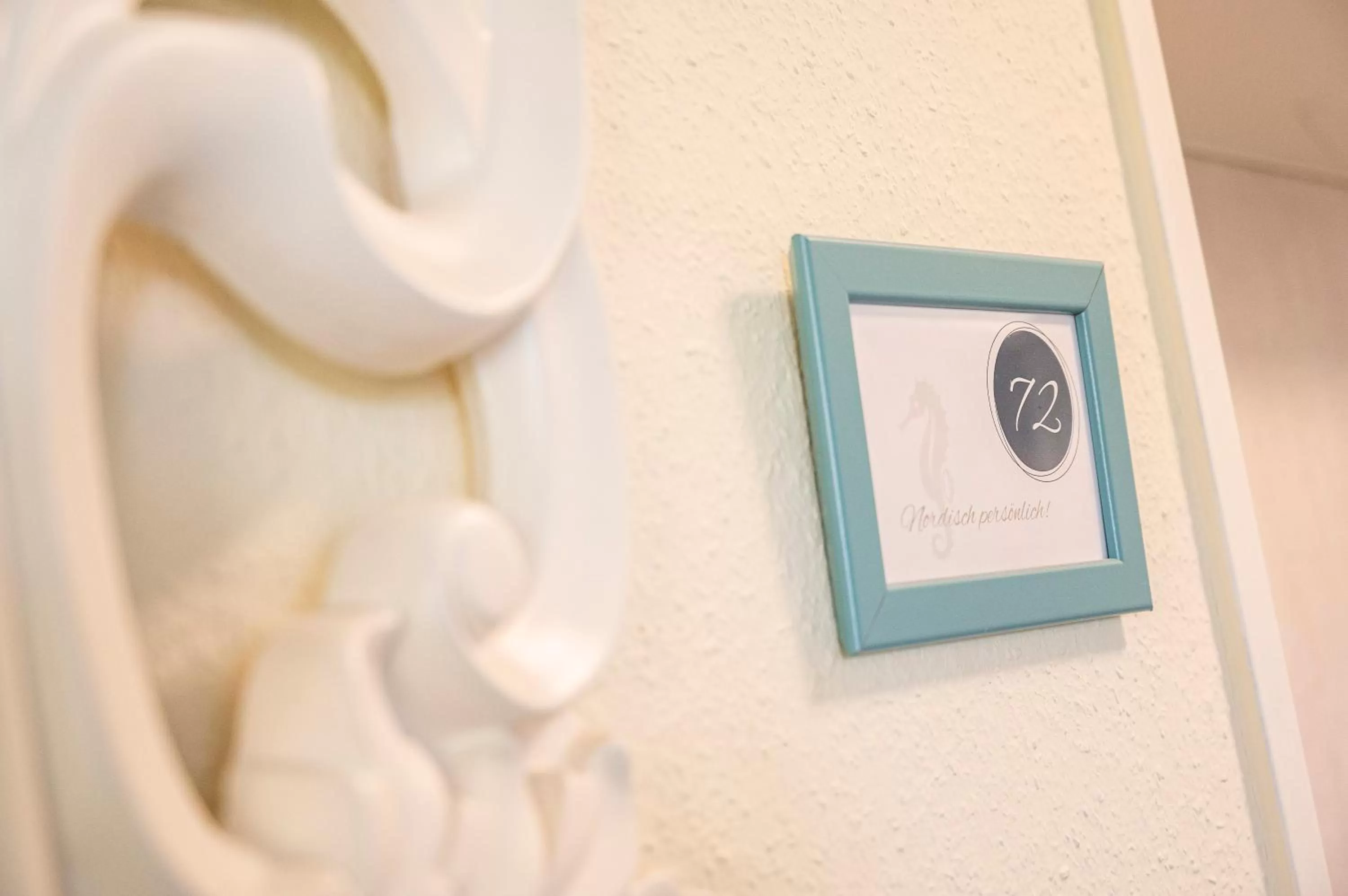 Decorative detail in Das Frühstückshotel Büsum