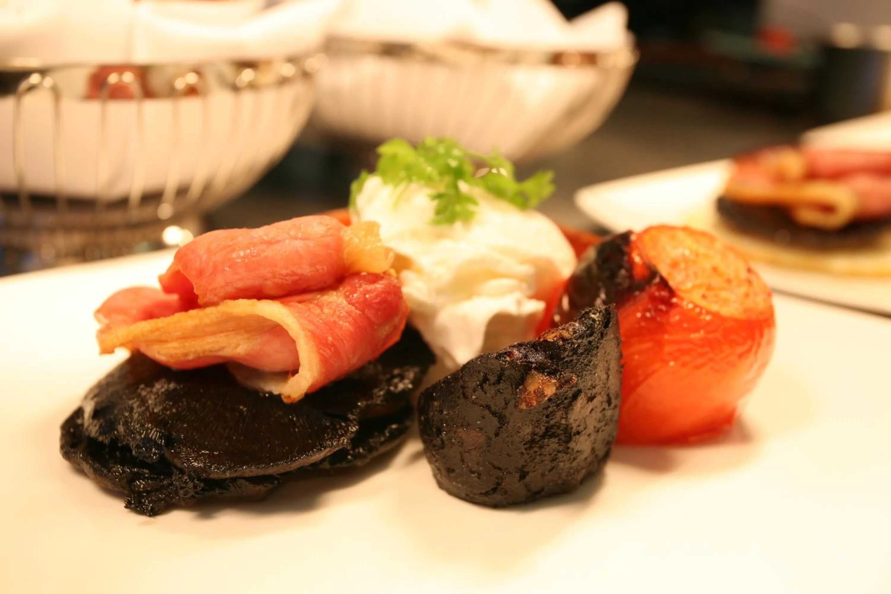 Food in Fishmore Hall Hotel and Boutique Spa