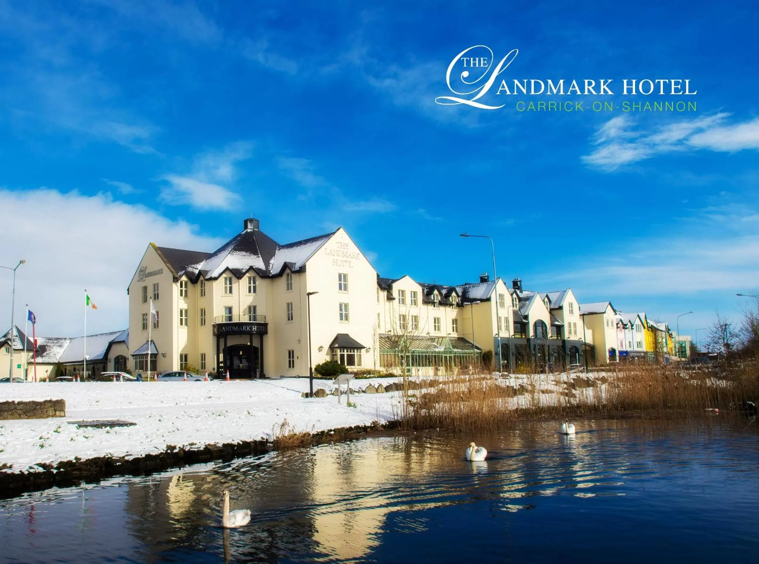 Property building in The Landmark Hotel