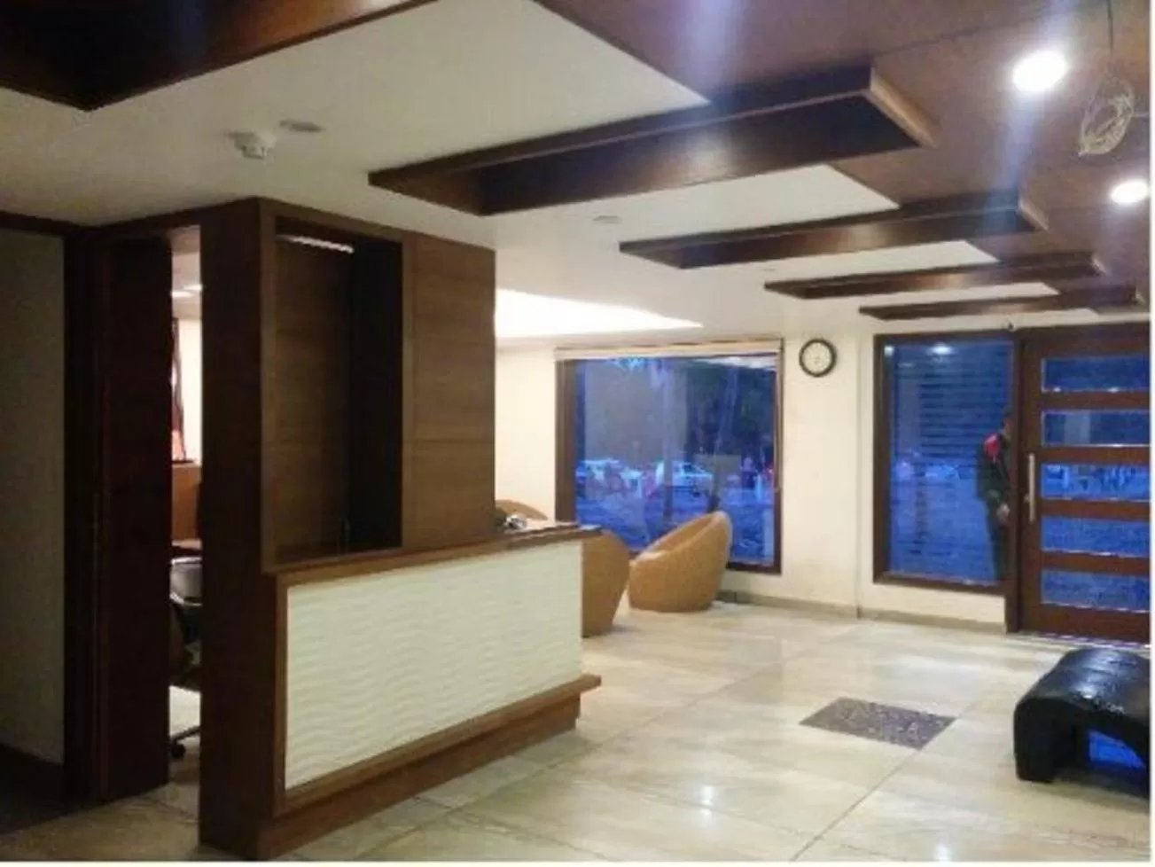 Lobby or reception in Hotel Pride