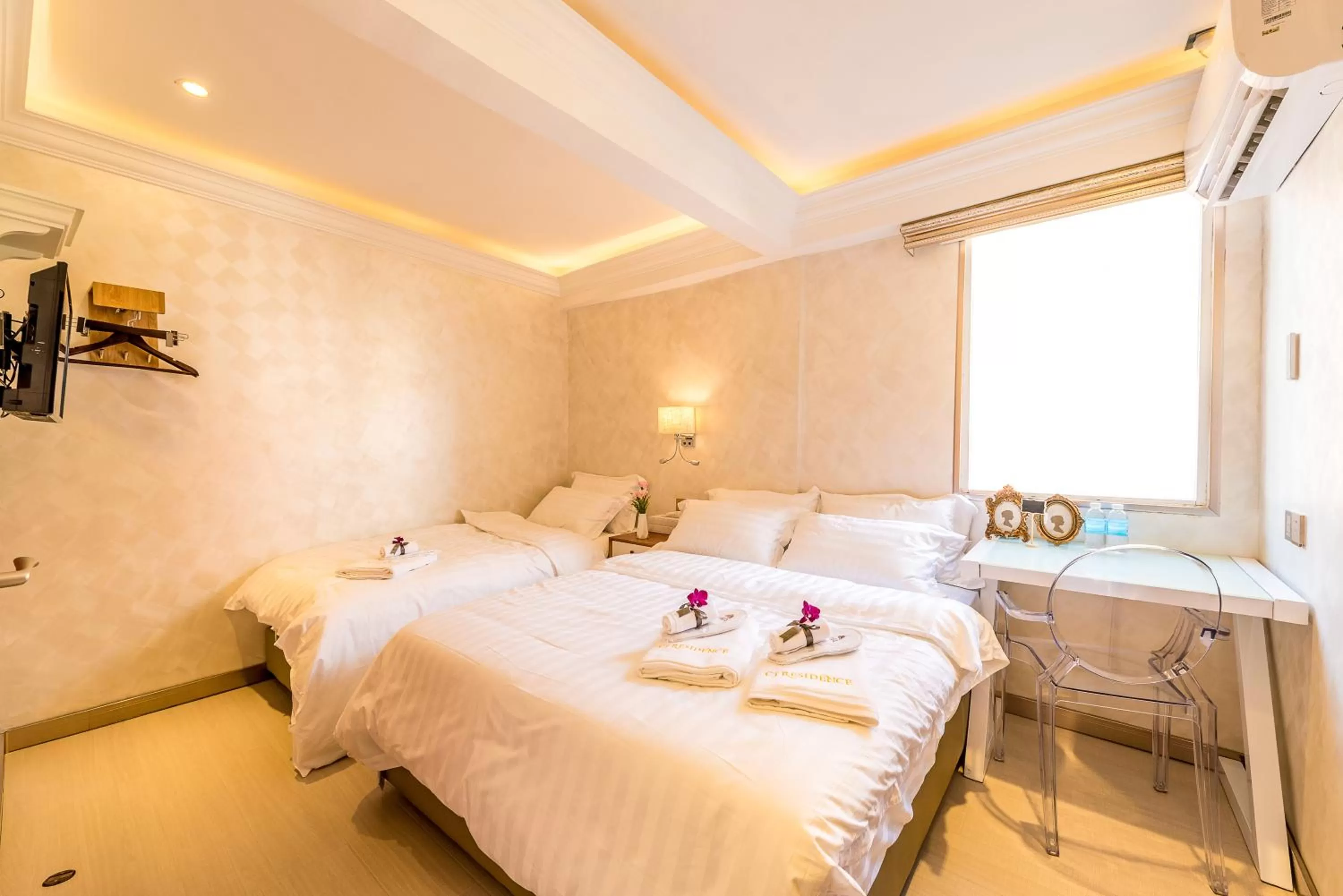 Bedroom, Bed in CJ Residence - Opposite Public Bank Centre Point