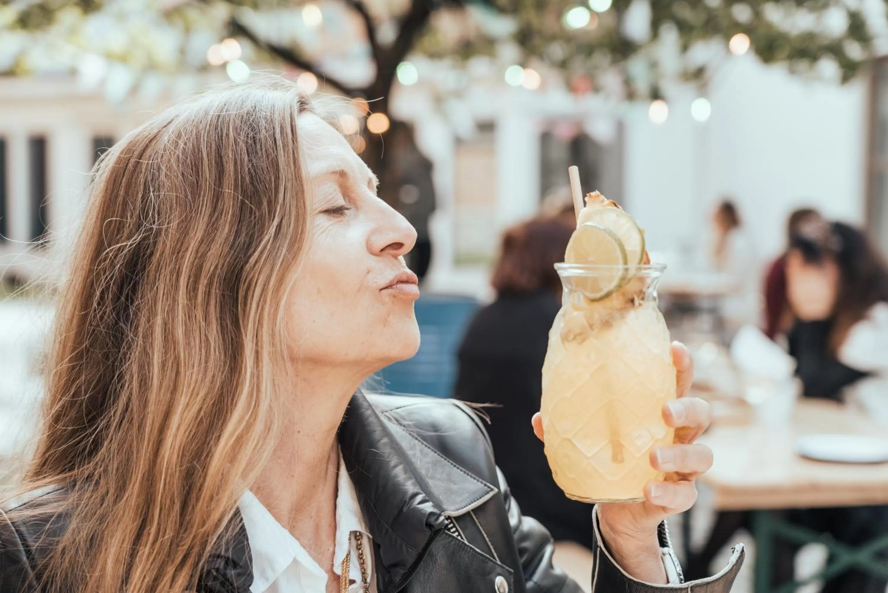 Patio in Botanika Uppsala