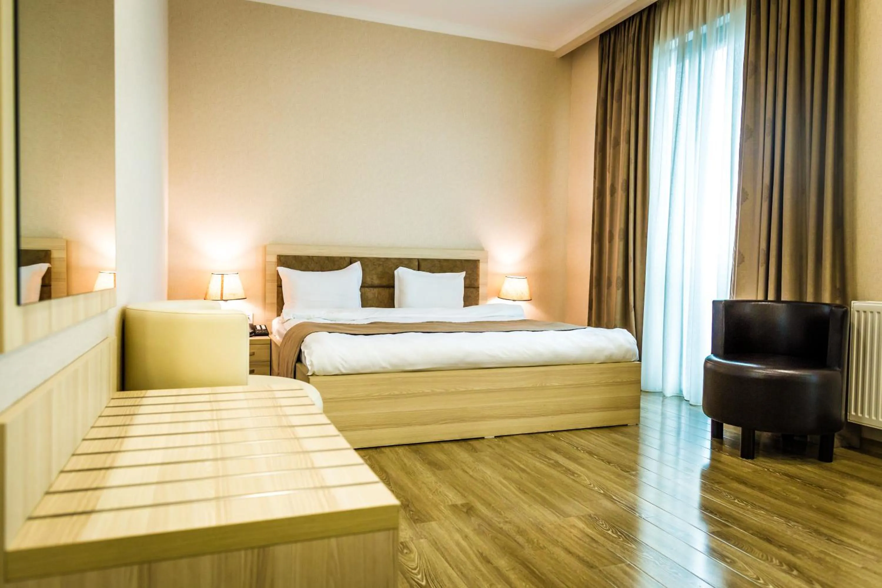 Bed in Cherry Garden