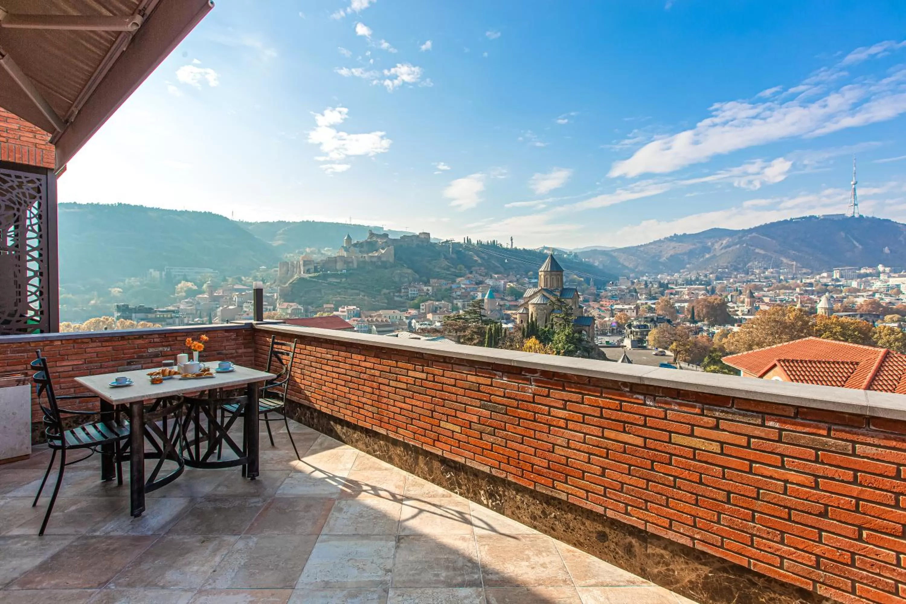 Balcony/Terrace in KMM Hotel