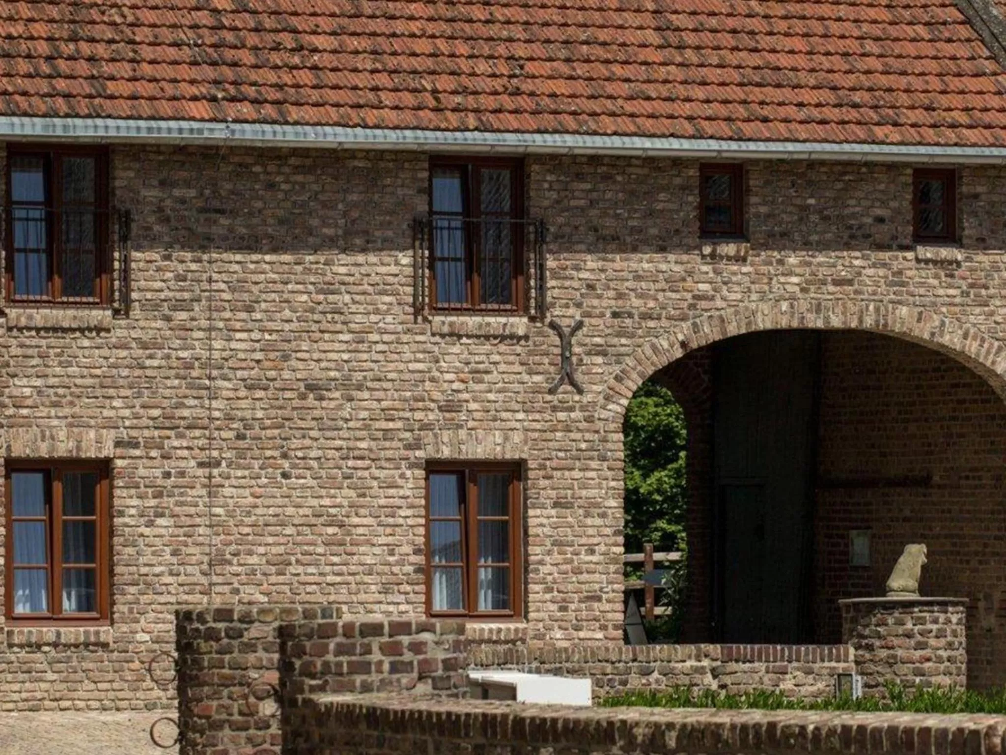 Property building in Gut Hohenholz