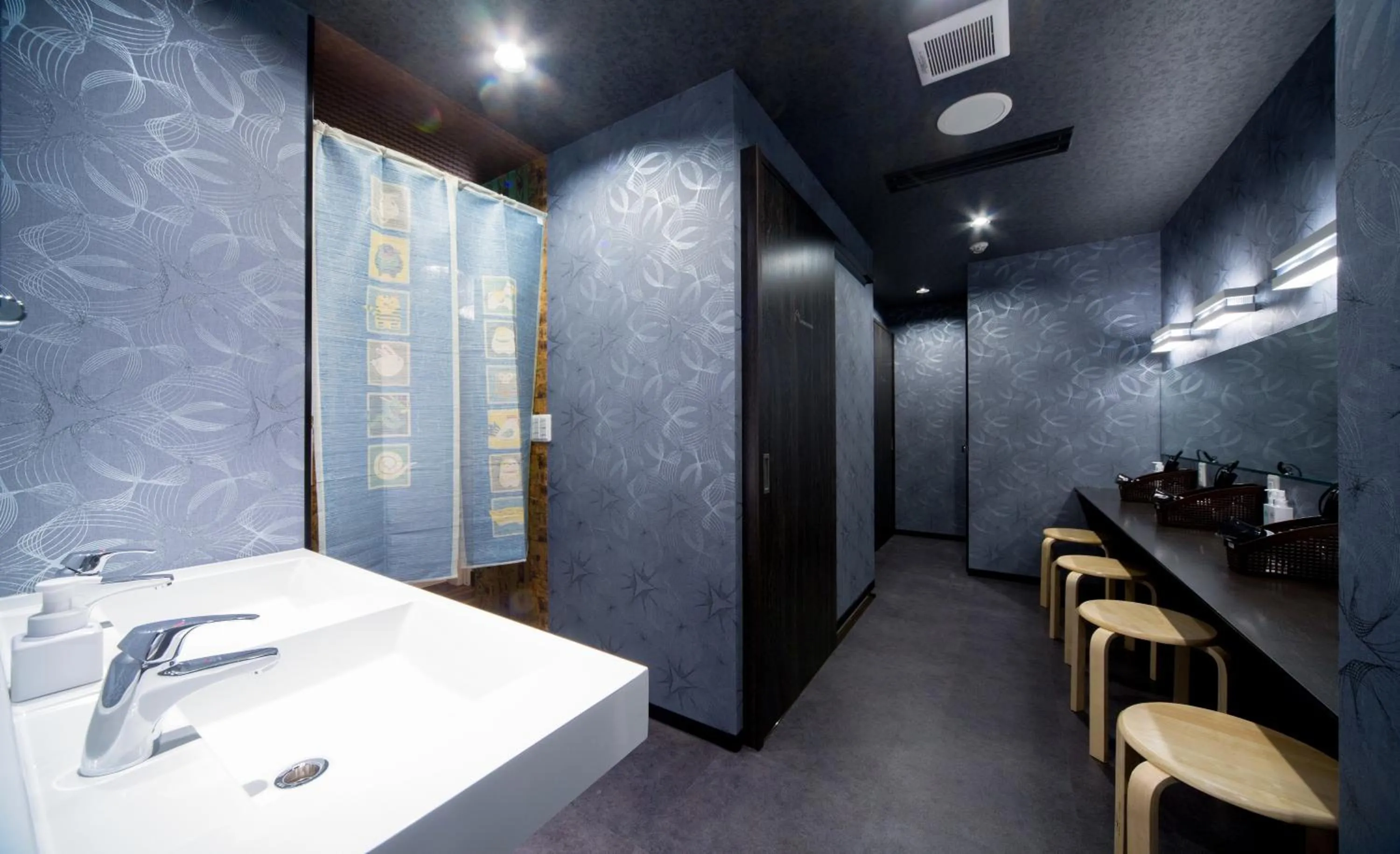 Spa and wellness centre/facilities in HOSTEL WASABI Nagoya Ekimae